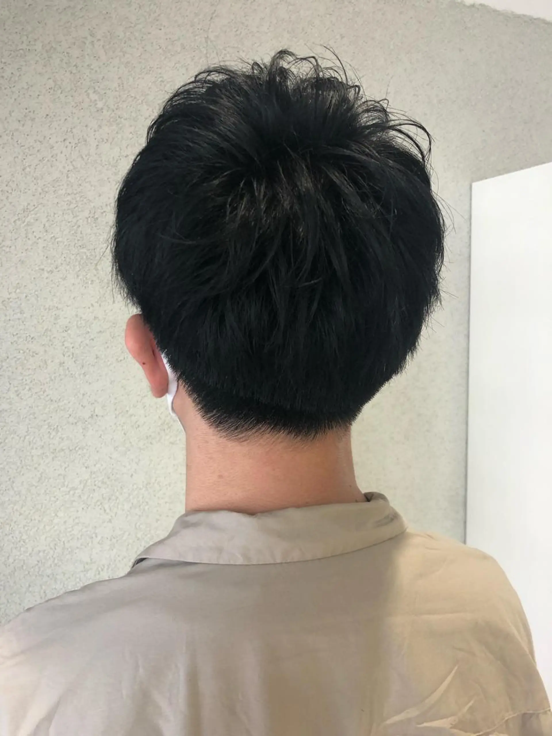 メンズ 阿部 美咲のヘアスタイル