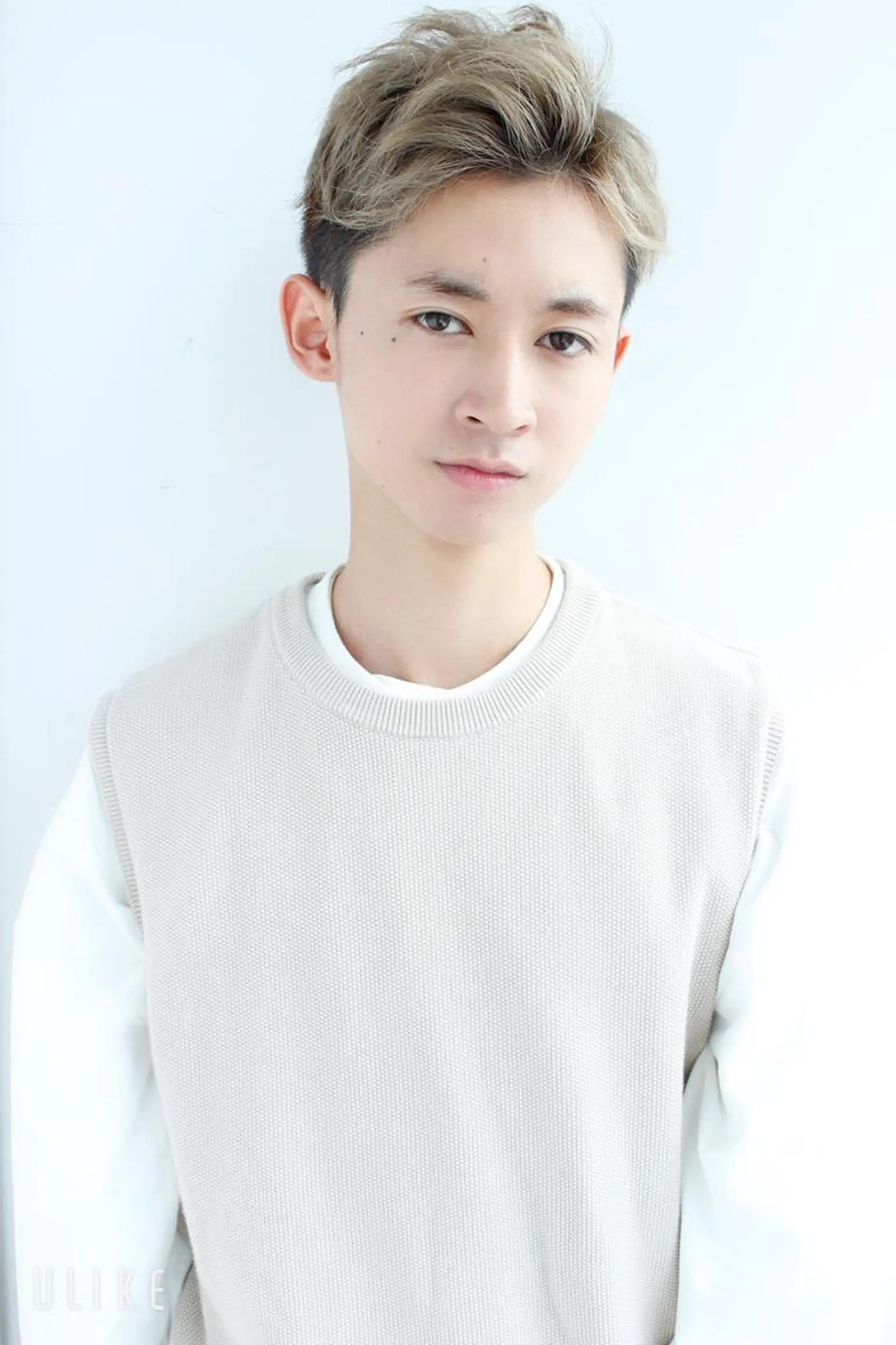 ショート メンズ 浅沼 久瑠美のヘアスタイル