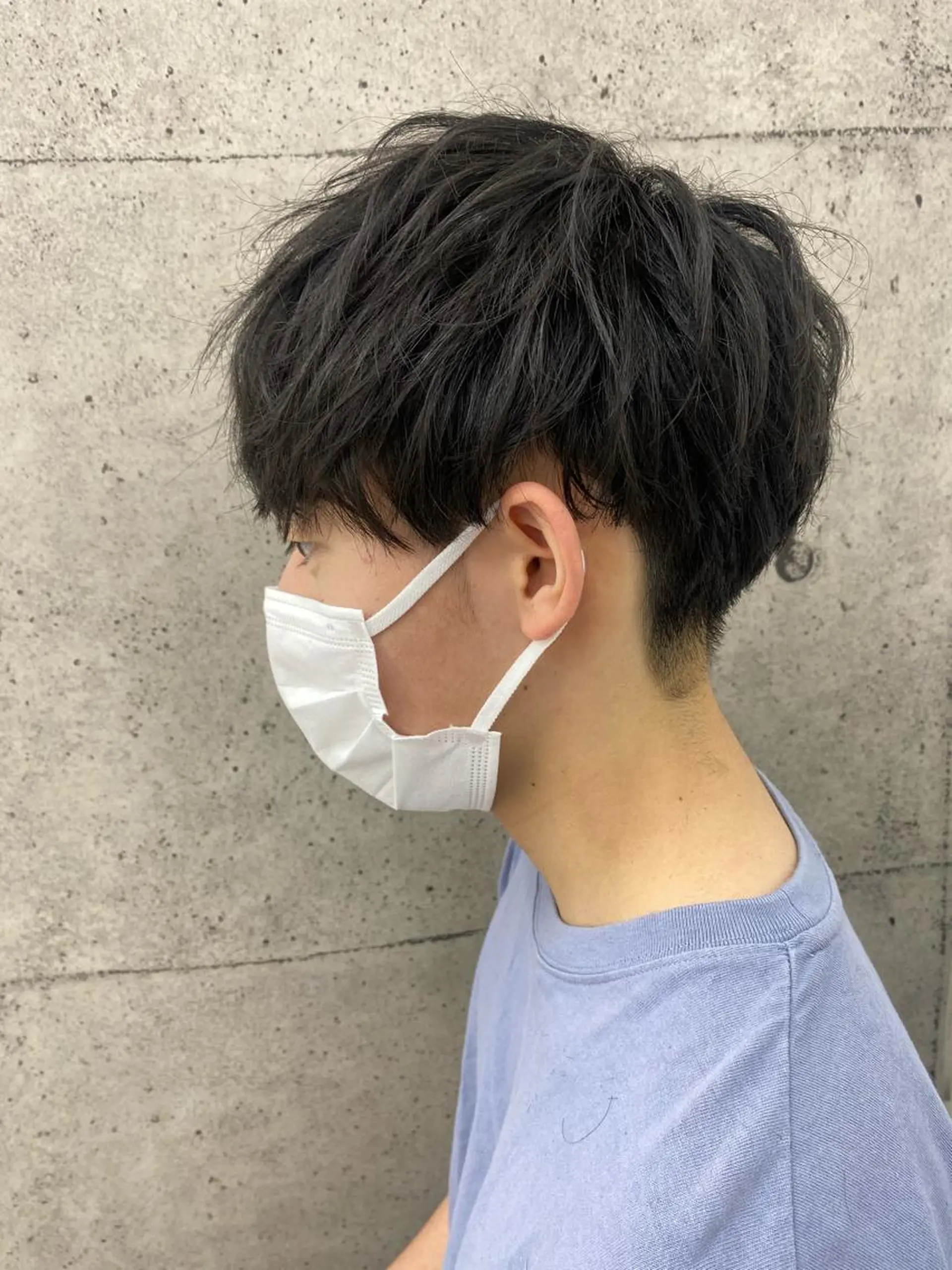 メンズ カット .Hallis所属・🔥メンズ特化🔥 永瀬椋のヘアスタイル