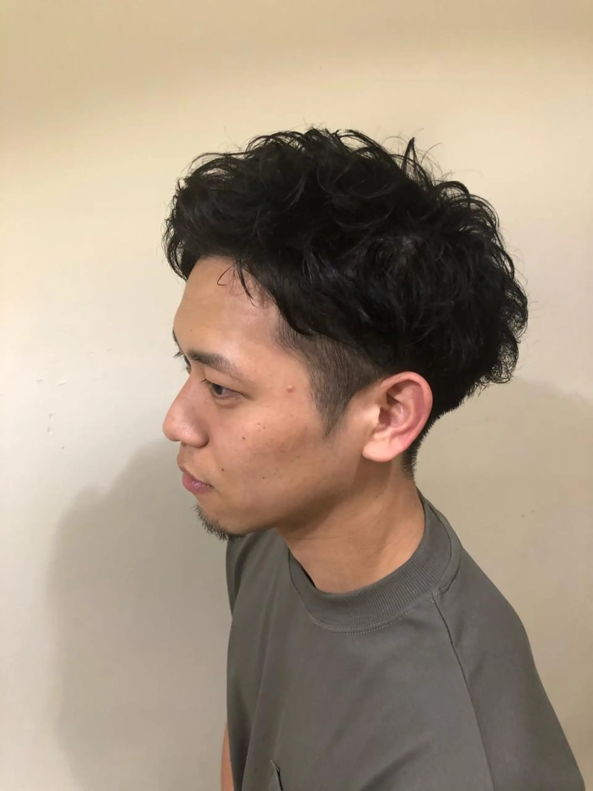 パーマ メンズ ビジネス メンズパーマ AUBE HAIR camelia　枚方店所属・メンズパーマ/ メンズカット/渡邊亘のヘアスタイル