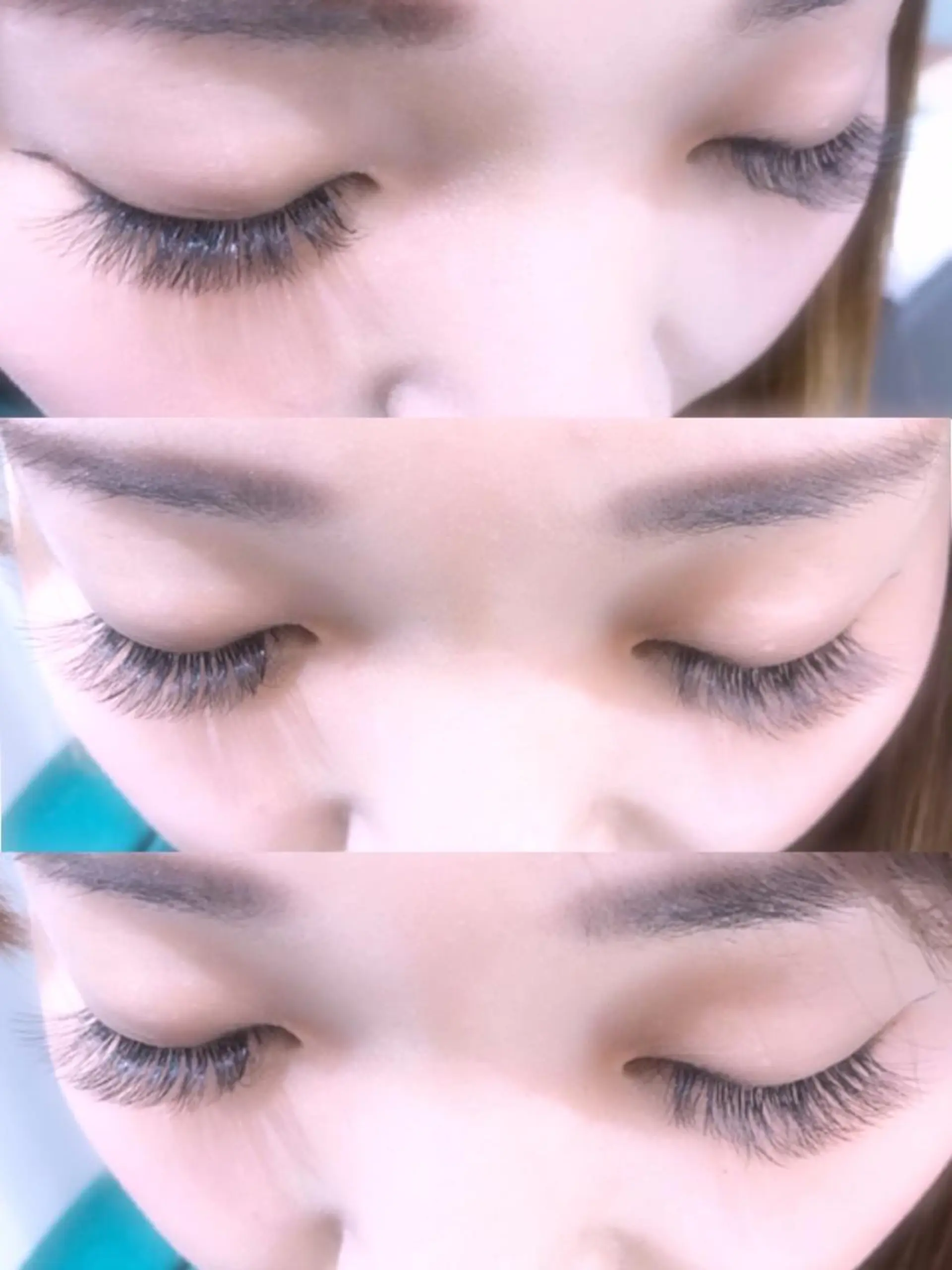 マツエク・マツパ 保子 祐里香のヘアスタイル