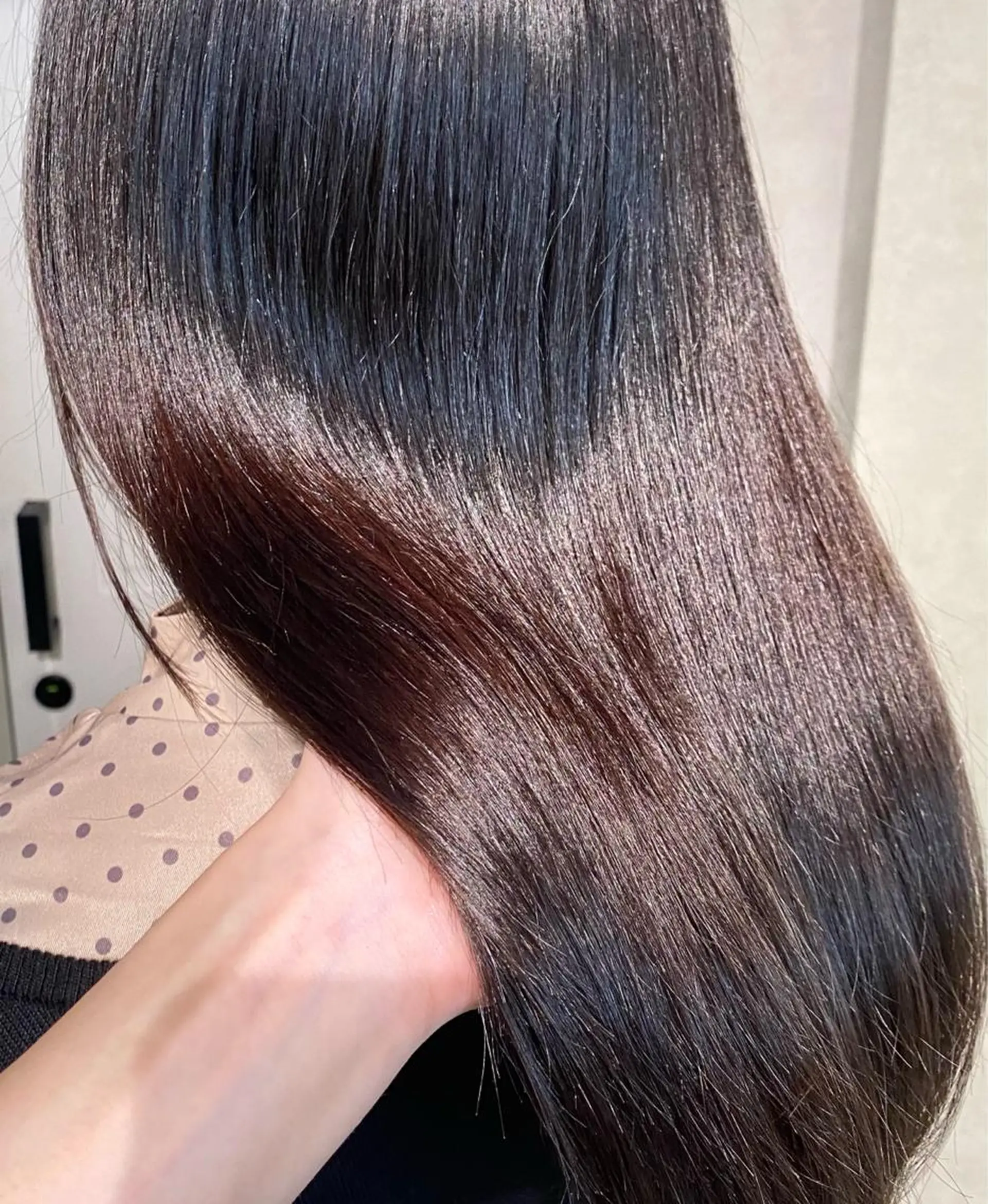 ミディアム カラー ヘアカラー トリートメント お洒落カジュアル🍃 まなとのヘアスタイル