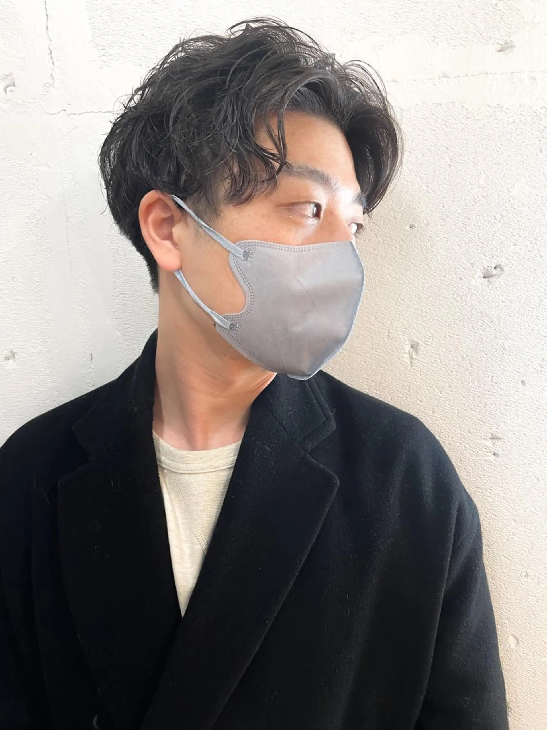 メンズ カット パーマ HAIR WORKS HELM所属・ショート✨ボブ✨代表 新田見美仁のヘアスタイル