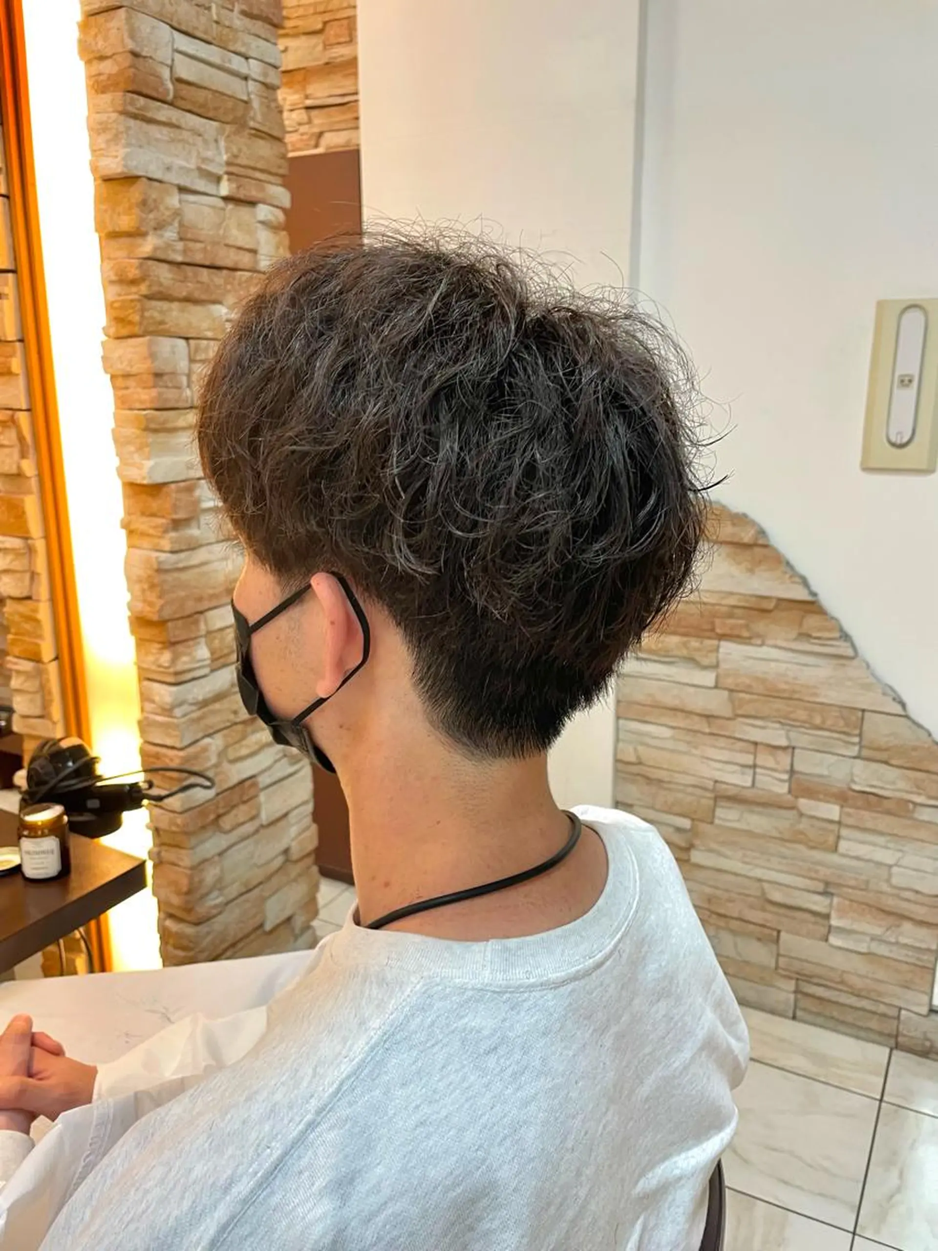 メンズ 千葉 香奈のヘアスタイル