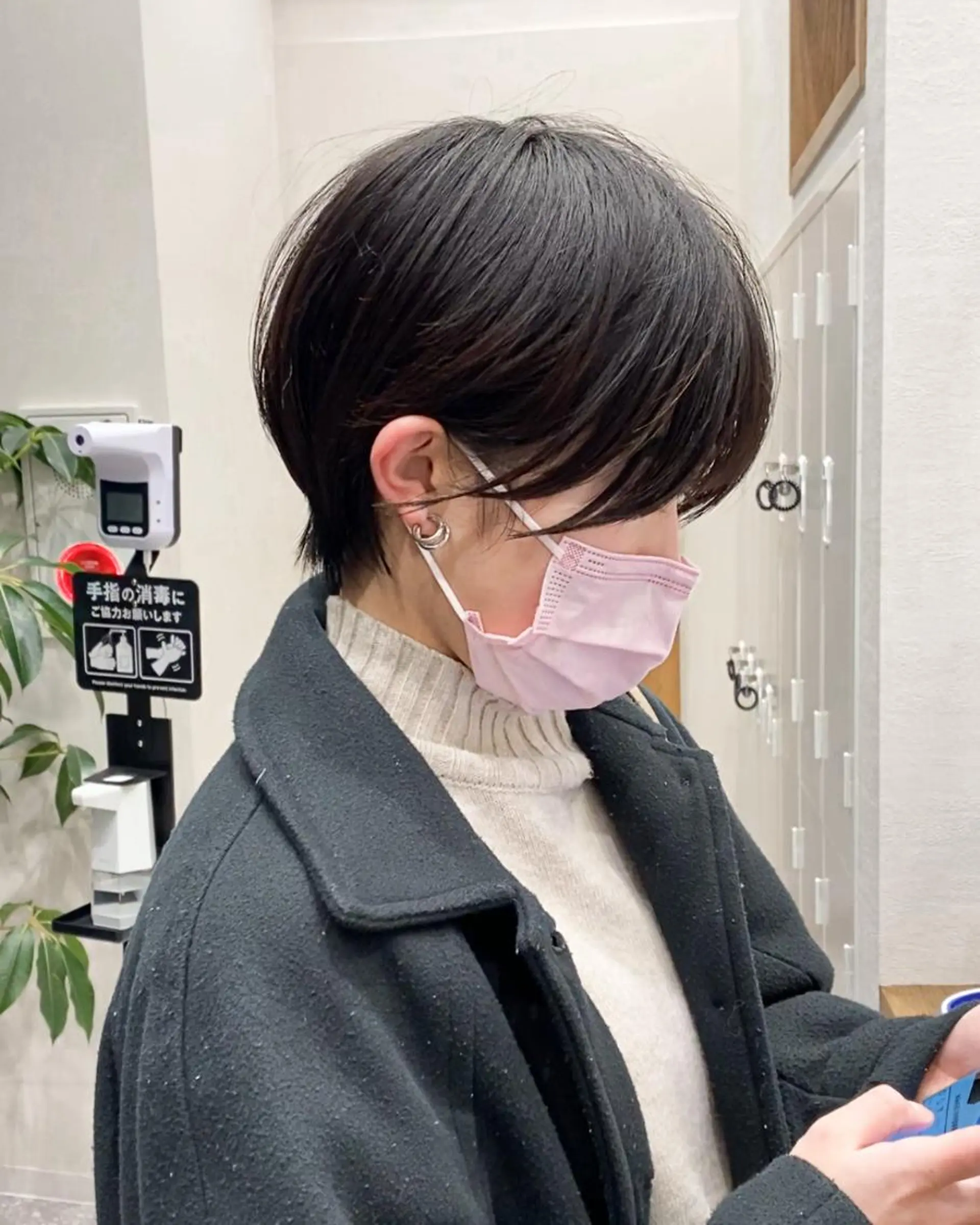 ショート 鈴木 啓介のヘアスタイル