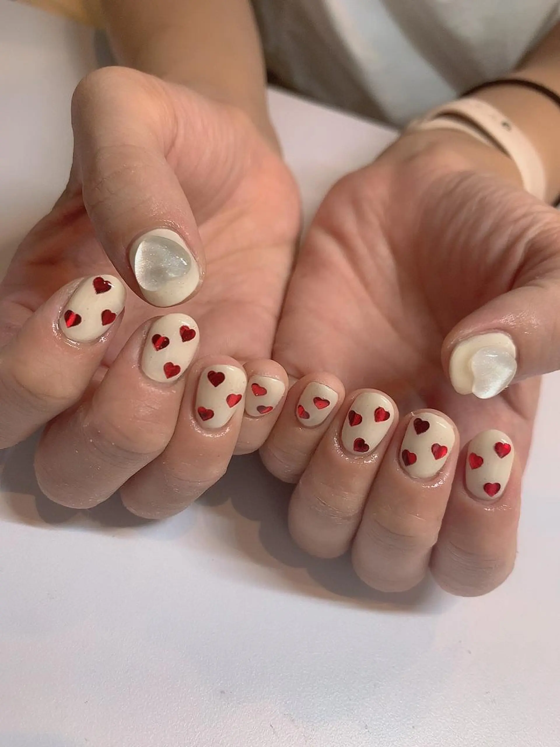 ネイル ヤマダ サクラのヘアスタイル