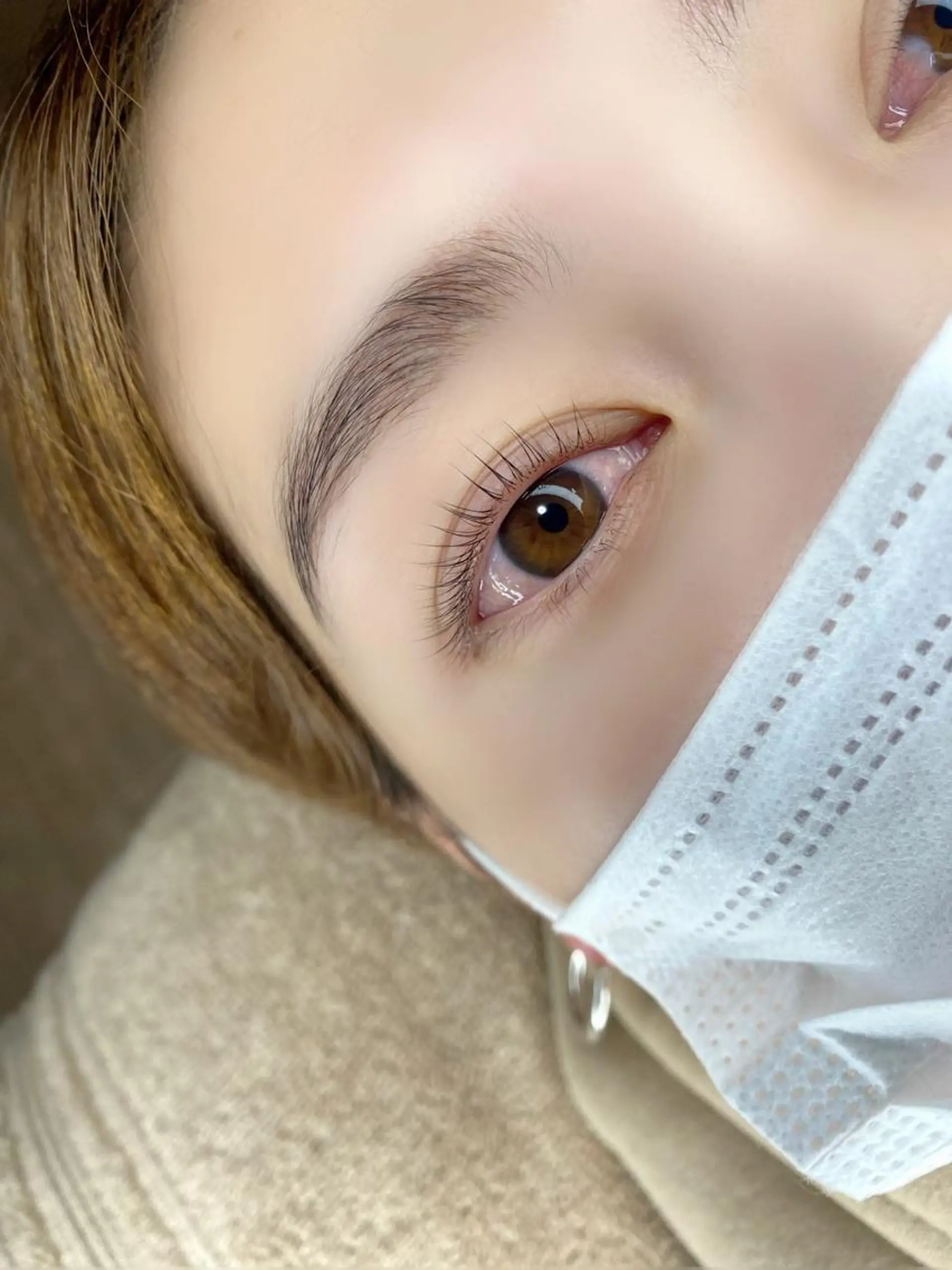 マツエク・マツパ まつげパーマ 韓国系得意🦋 Aspire.のマツエク・マツパデザイン