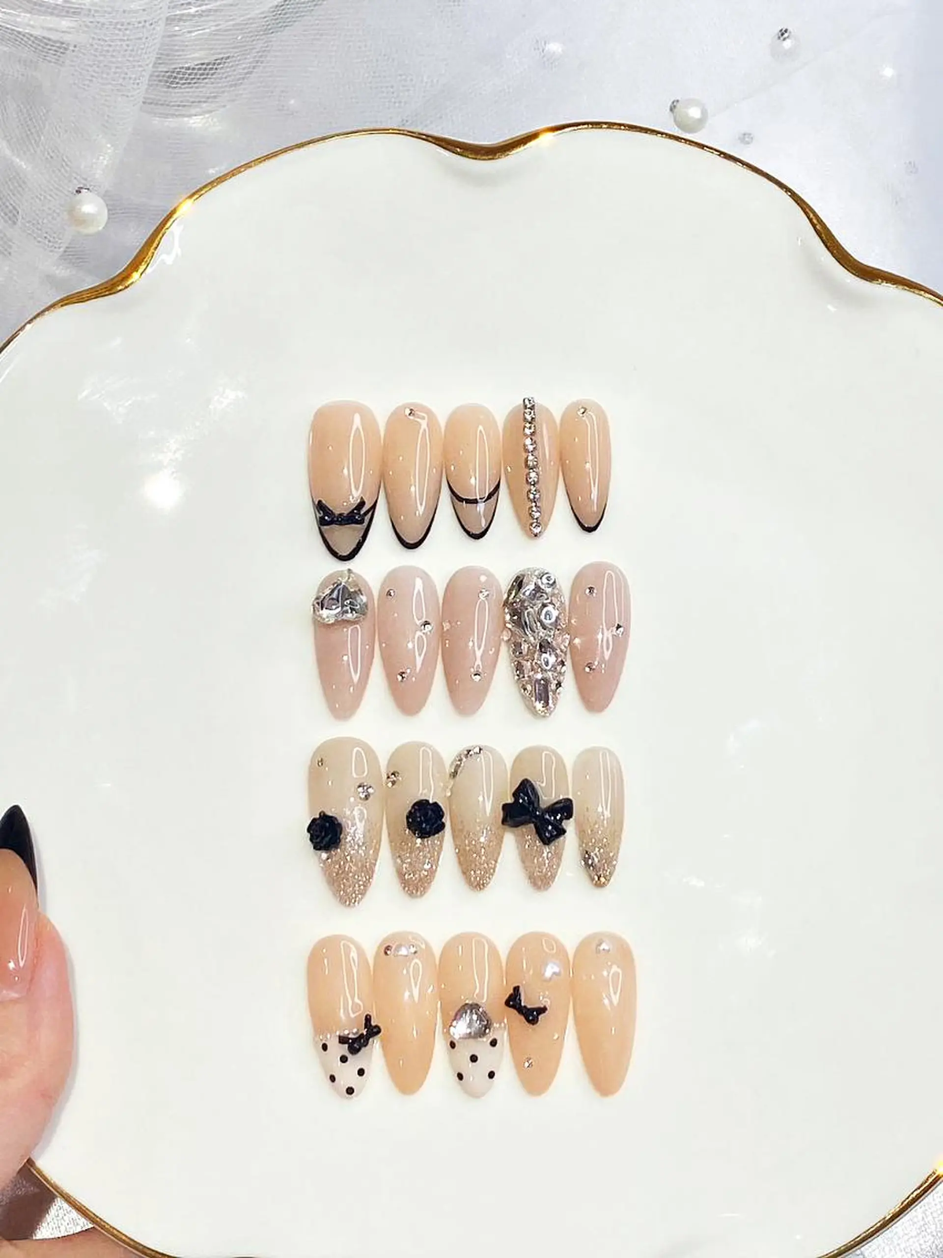 ネイル ハンドネイル ネイルマジック 仙台一番町店💛のネイルデザイン