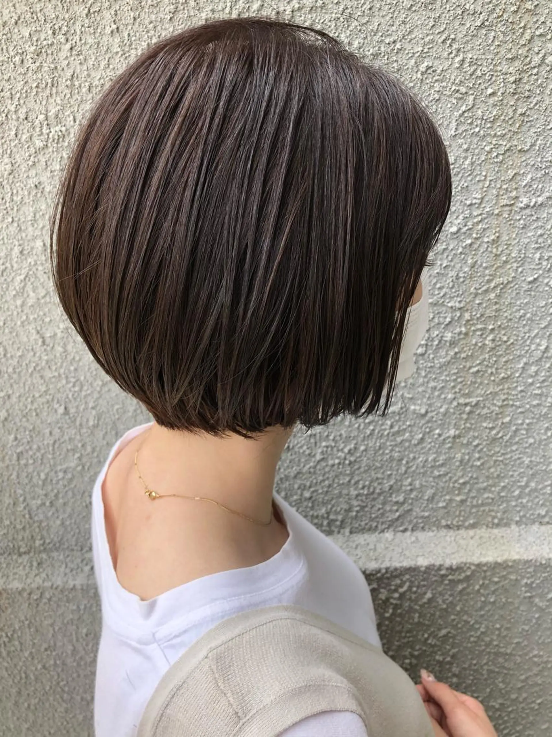 ショート 西 めぐみのヘアスタイル