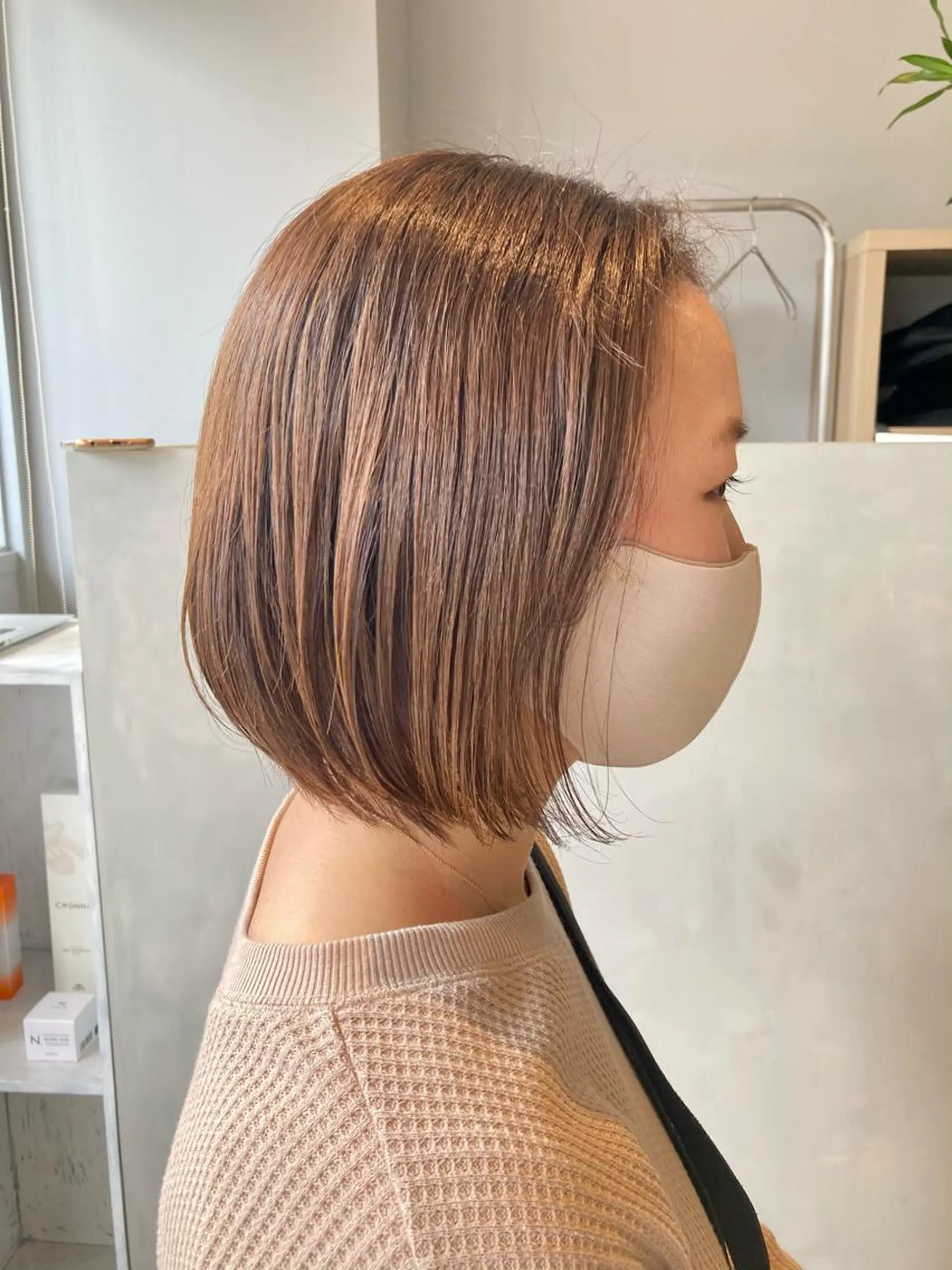 RECORD所属・RECORD sakuraのヘアスタイル