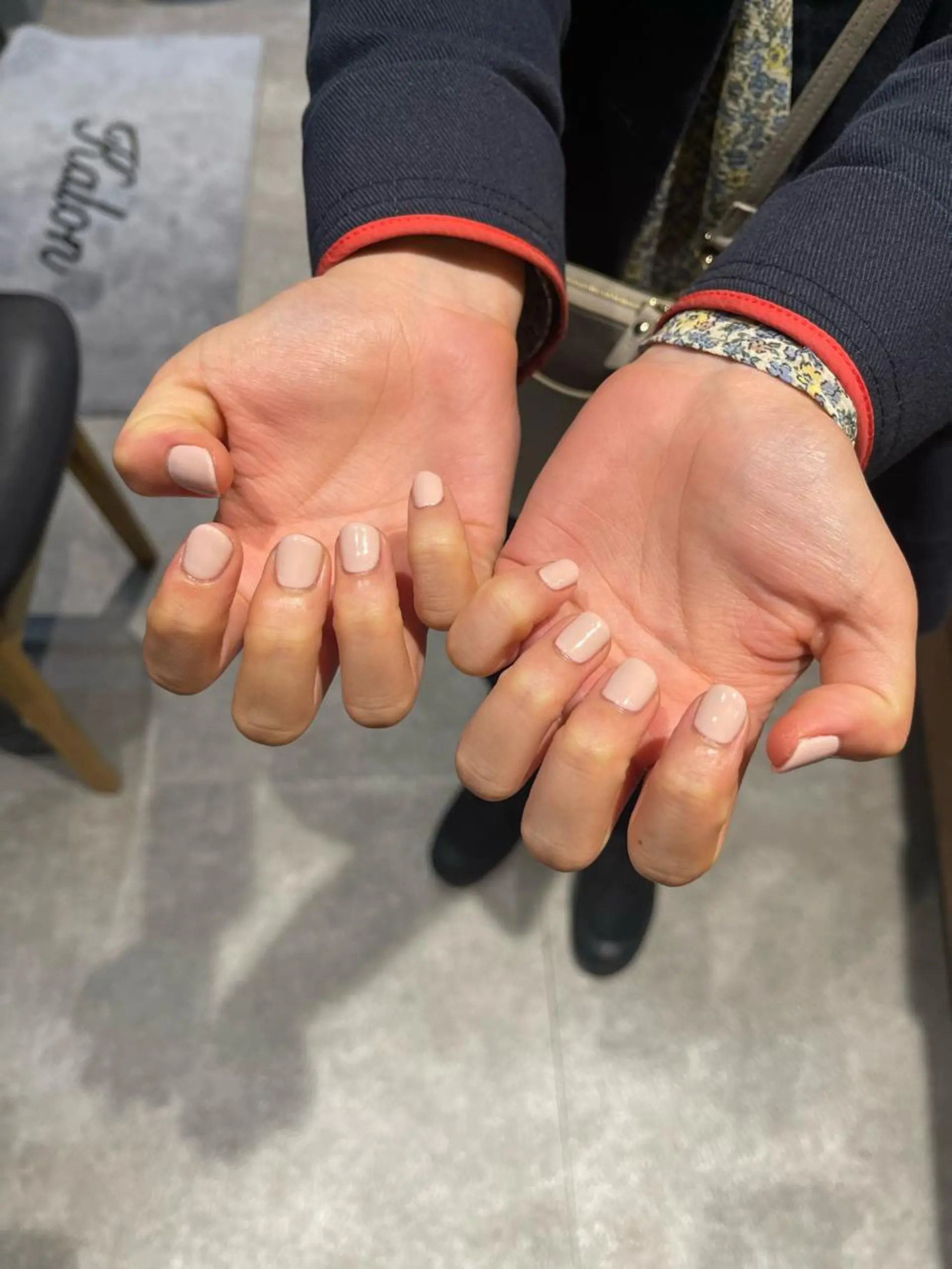 ネイル ano @anomukuiのヘアスタイル