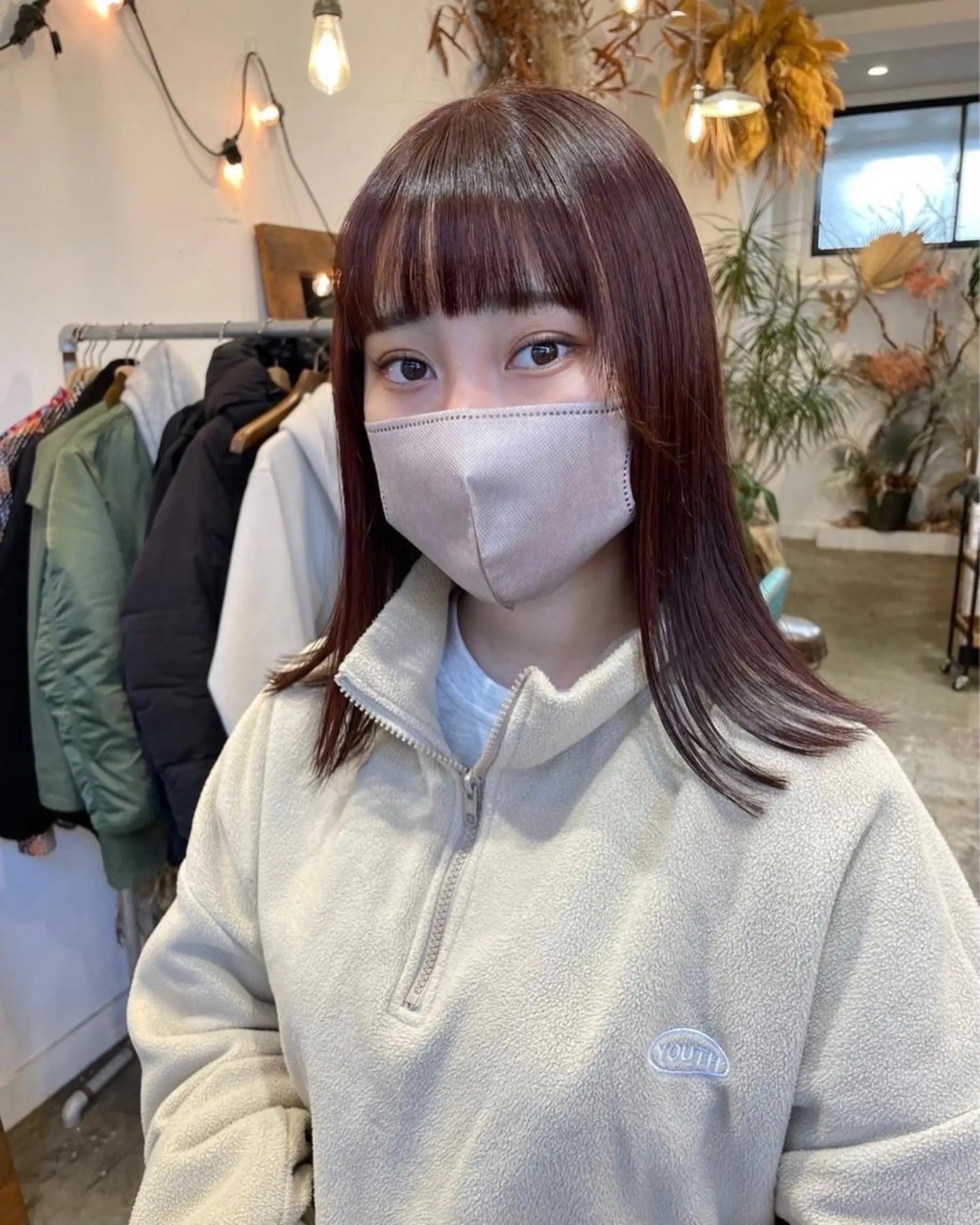 ミディアム 透明感カラー 🦋AYAのヘアスタイル