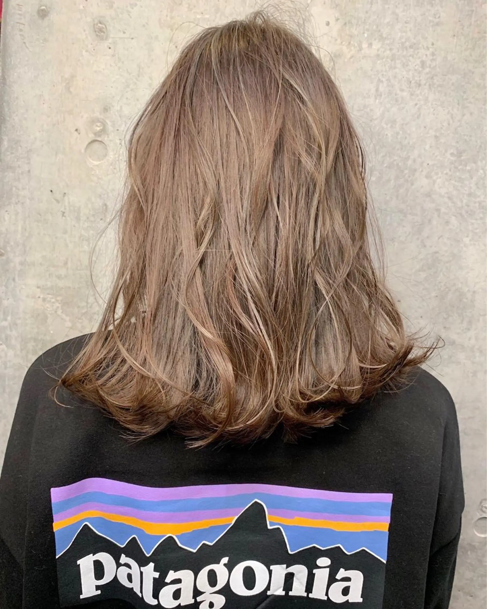 ミディアム ✨髪質改善特化✨ 店長　安岡朋哉のヘアスタイル