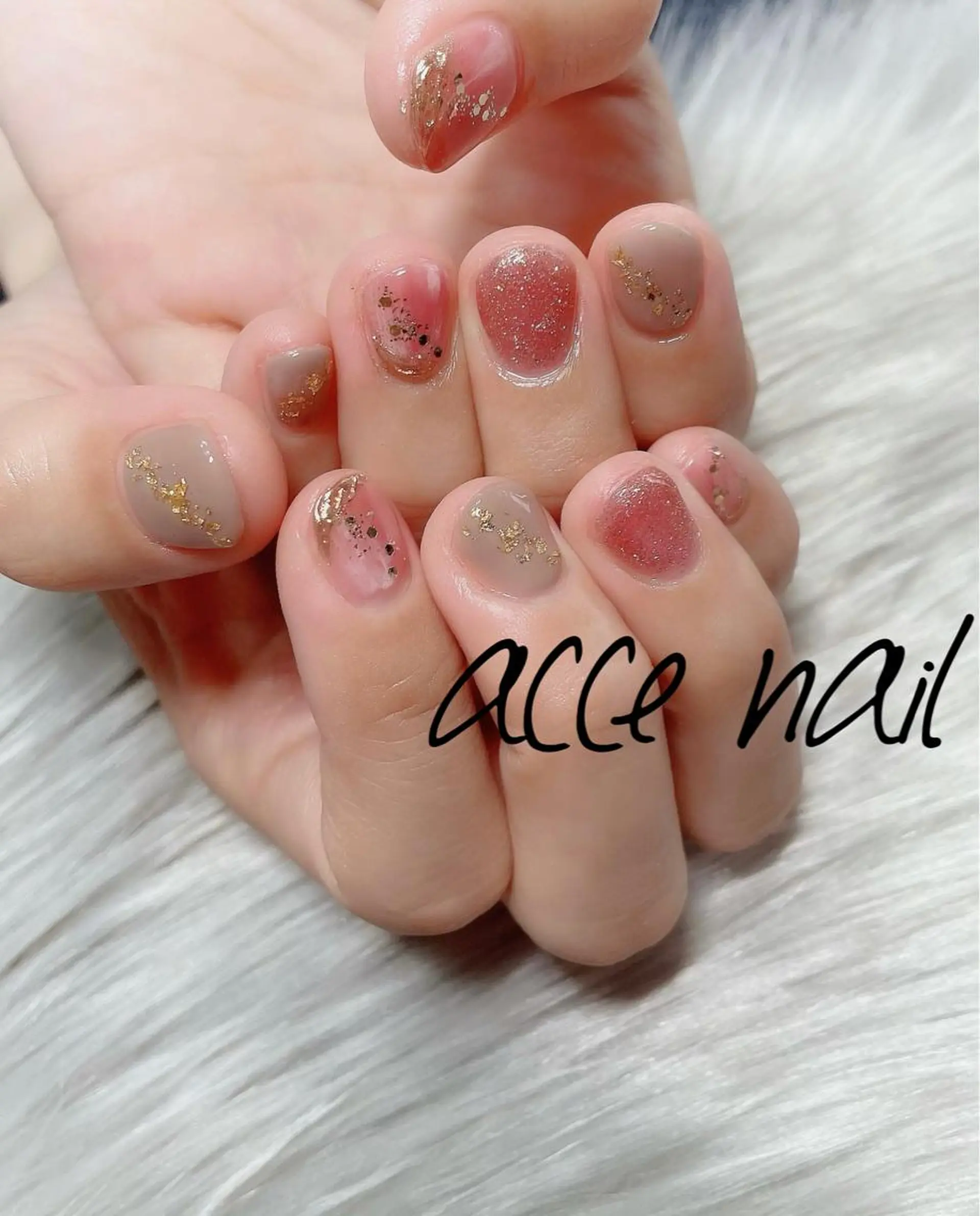 ネイル 持ち込み atsuco ✴︎のネイルデザイン