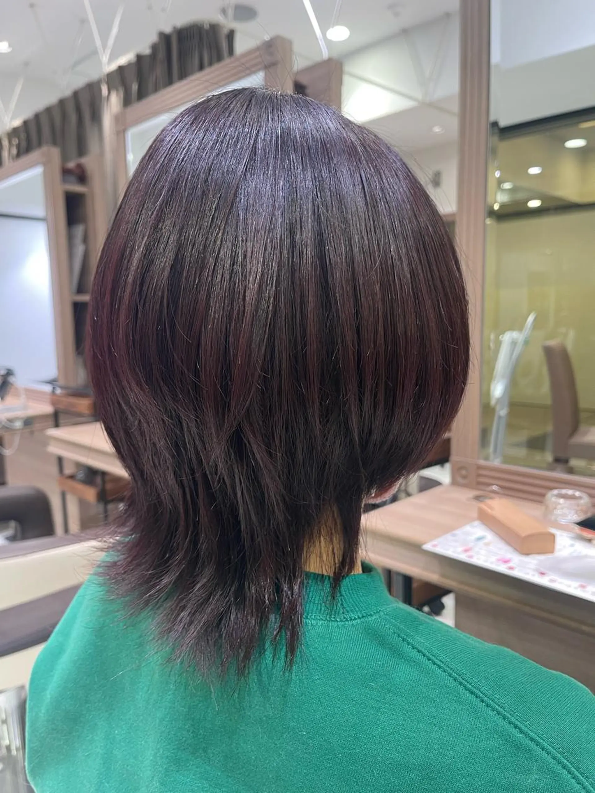 ショート カラー 艶カラー みゆう🎀のヘアスタイル