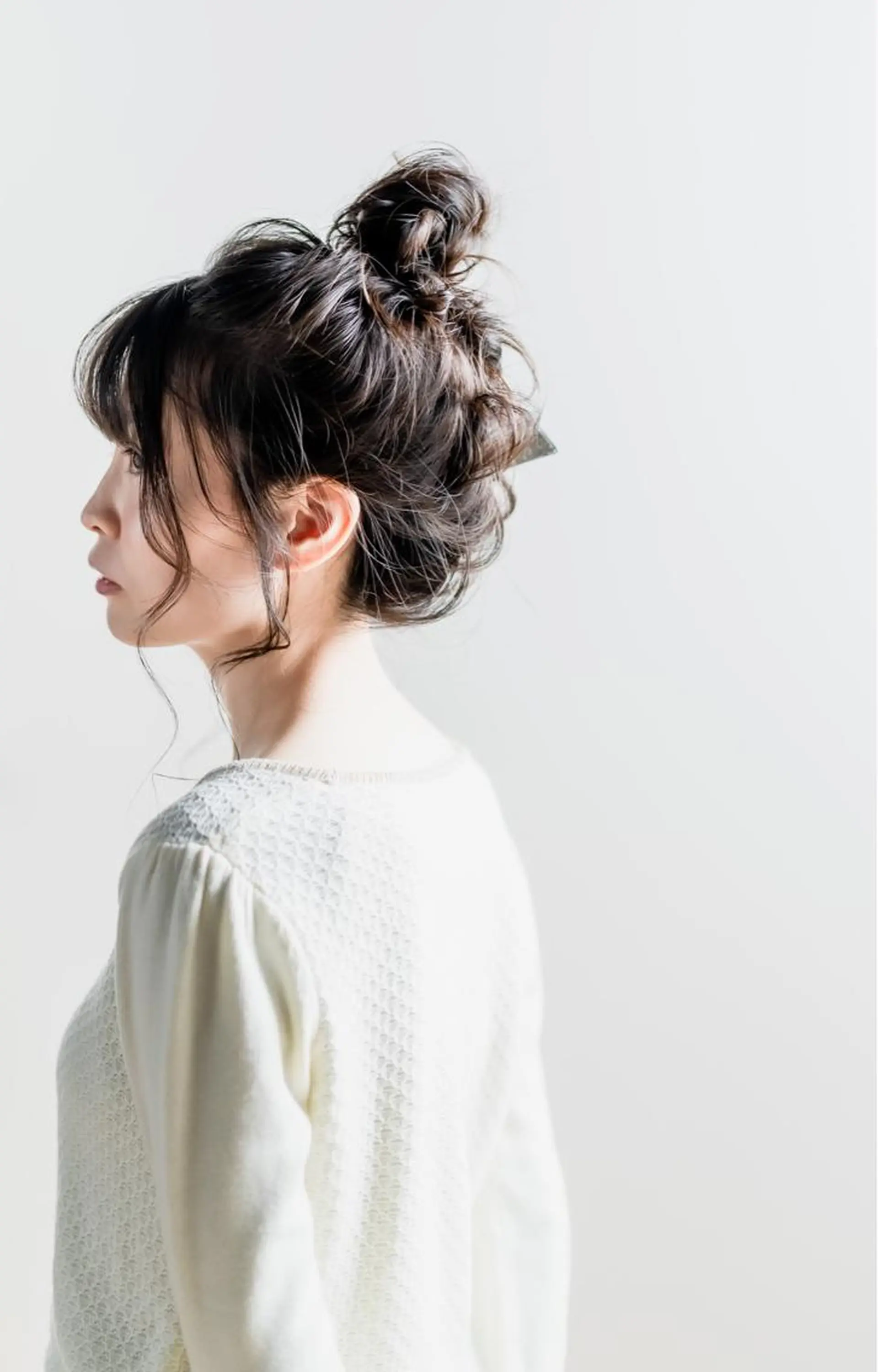 ミディアム カラー パーマ ミディアムパーマ salon m ni サロンマーニ所属・久保田 一のヘアスタイル