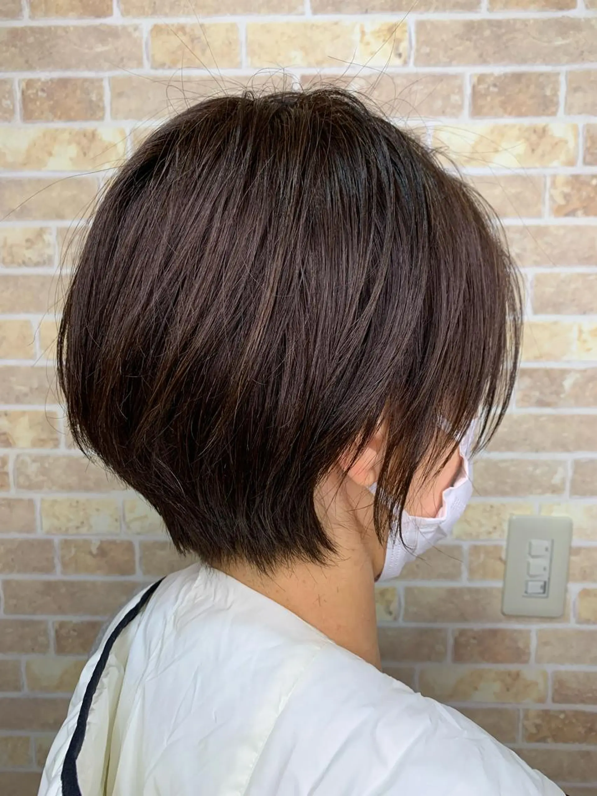 ショート カット 再現性ショートボブ 木又克美のヘアスタイル