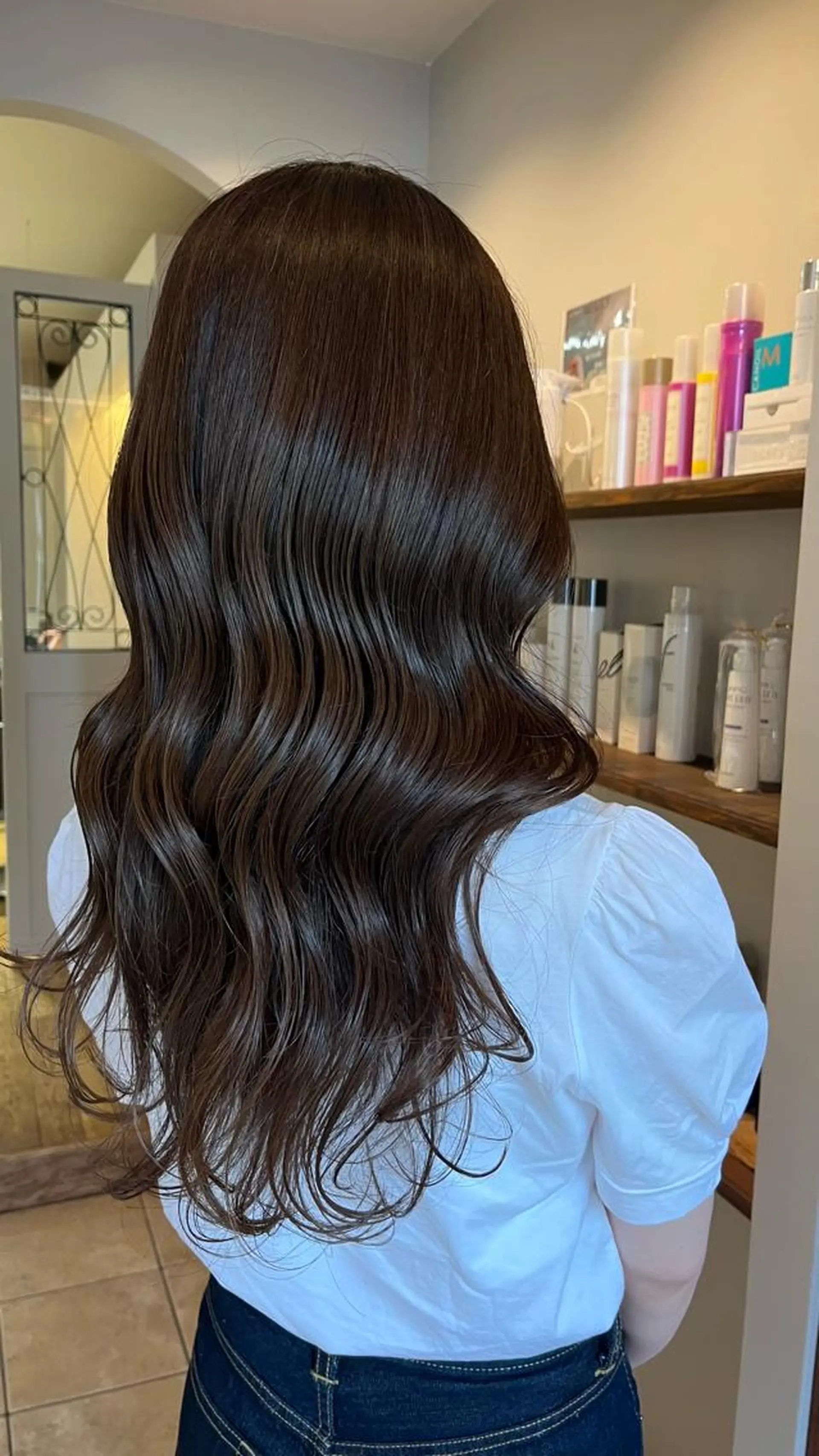 ロング カラー 🫧🎀tasty yama🫧🪽のヘアスタイル