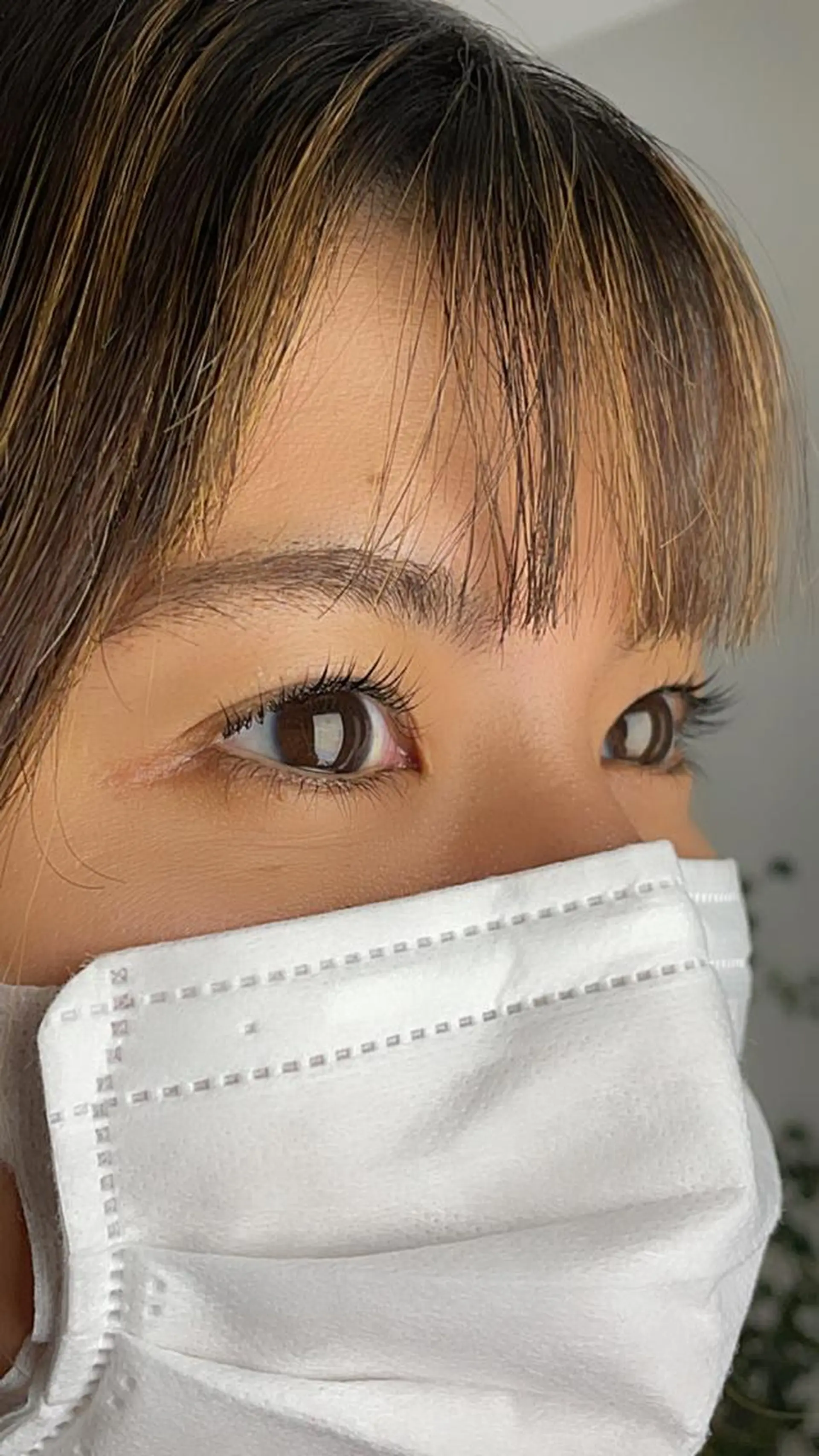 🎀ボブ+ハイトーン シュカ👶🏻のヘアスタイル