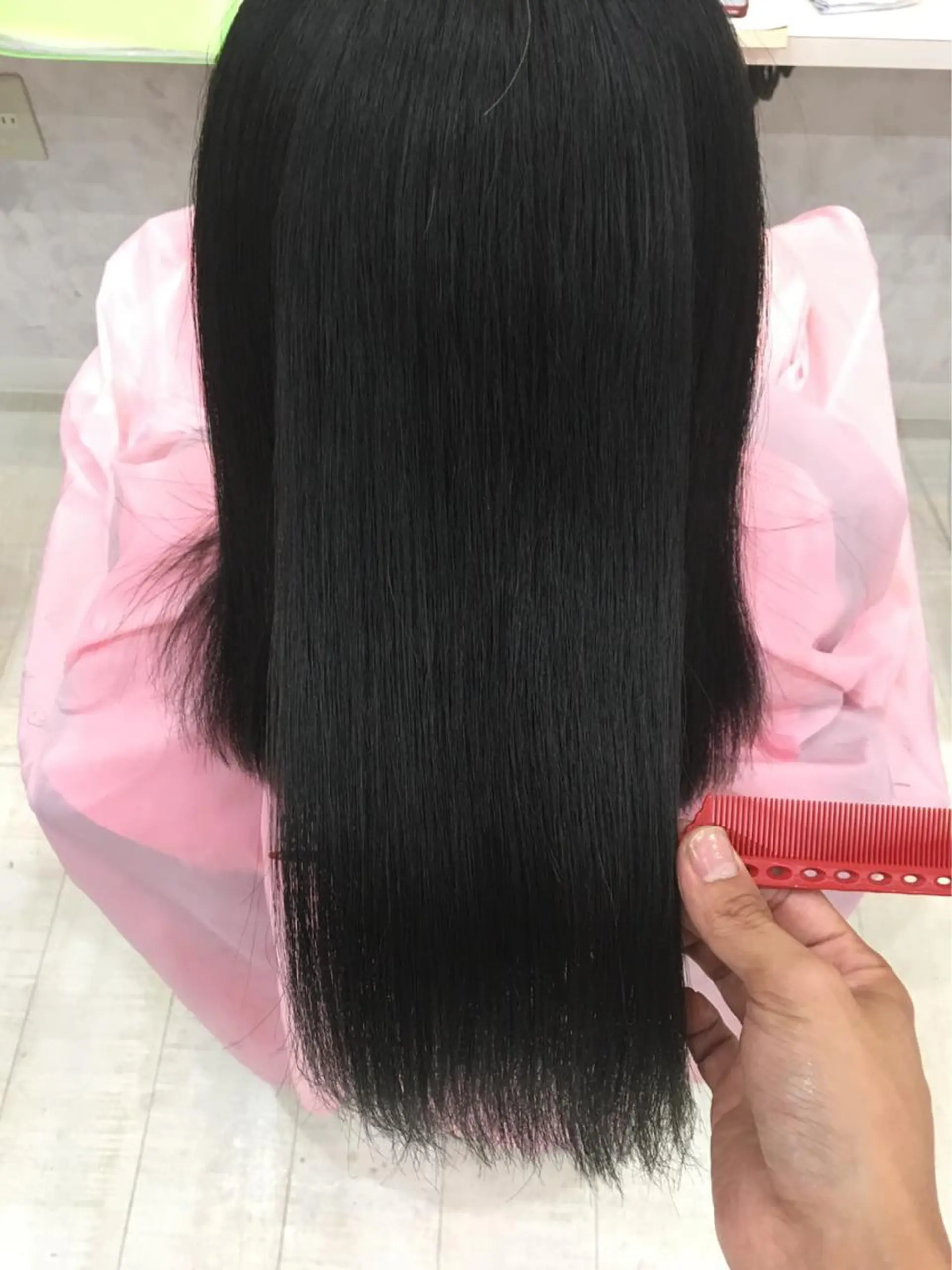 縮毛矯正 LaFonte due所属・野澤 朱里のヘアスタイル