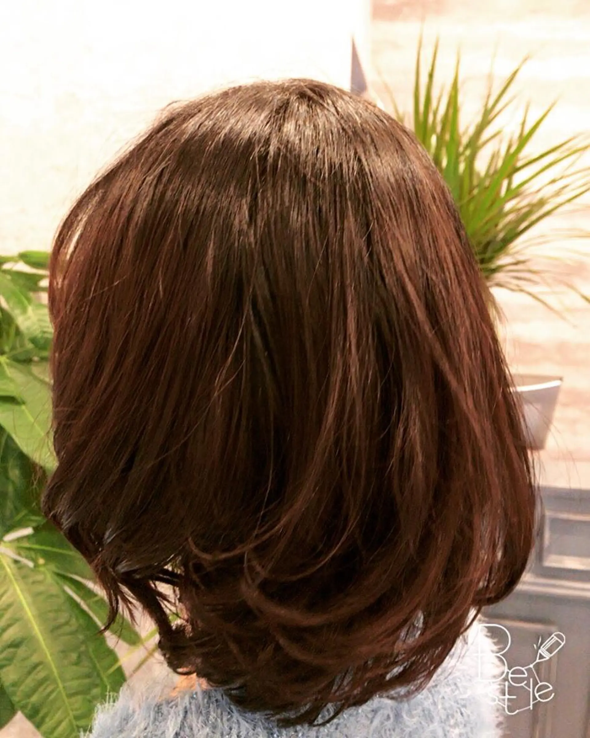 ミディアム カラー 🫟Blanco🫟 Color&Careのヘアスタイル