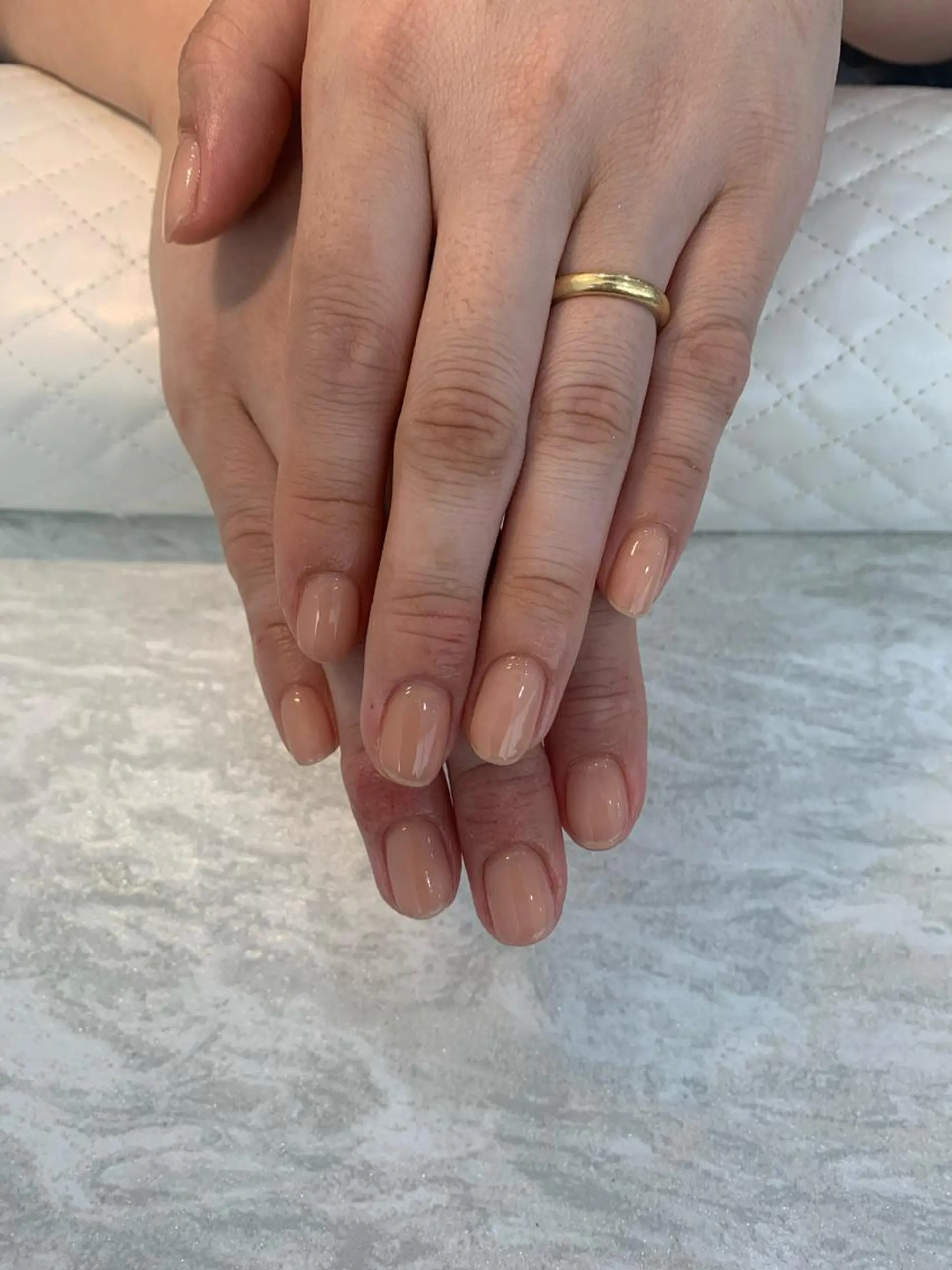 ネイル ワンカラーネイル 小池 英里香のネイルデザイン