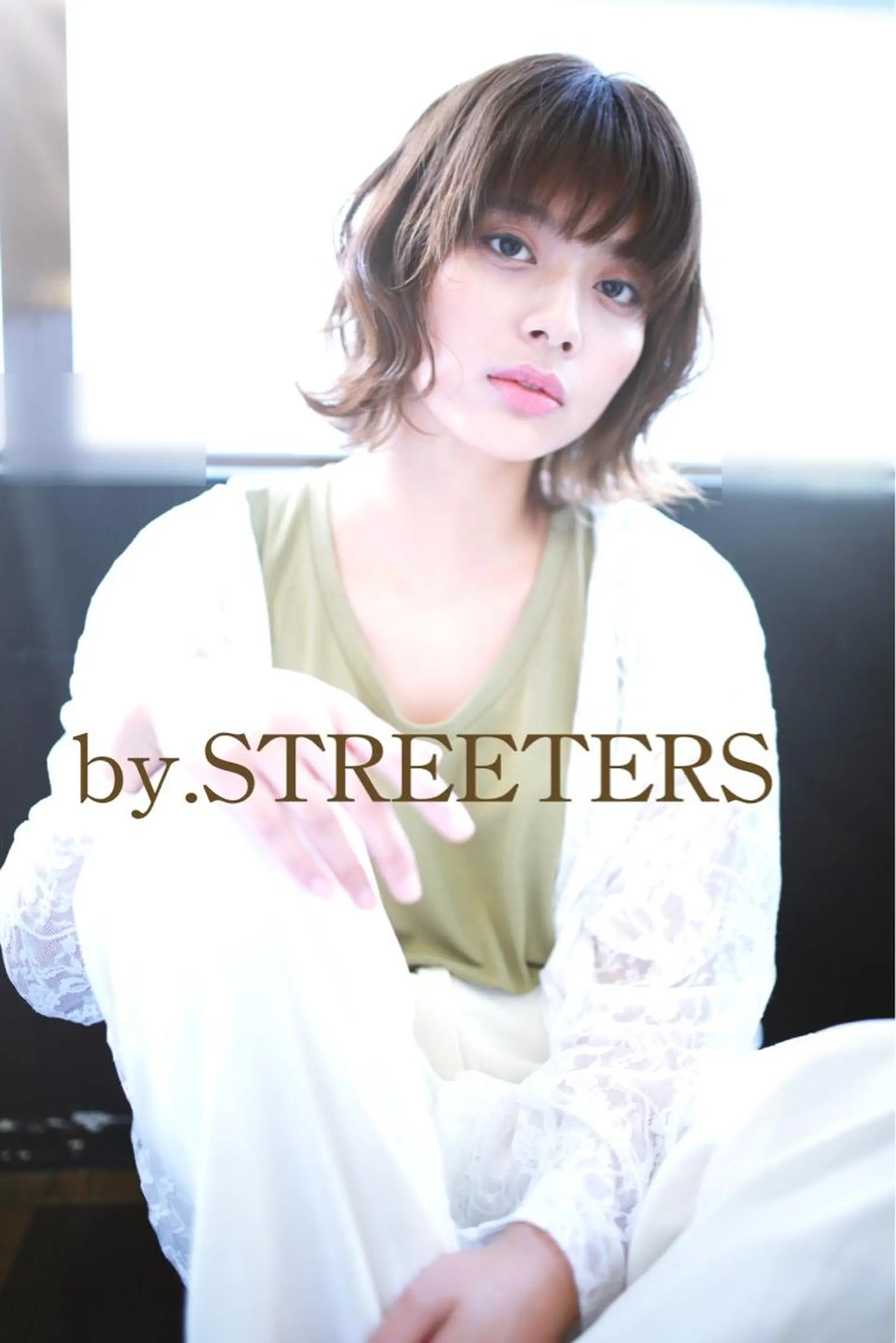 ミディアム カラー パーマ ヘアアレンジ メンズ キッズ ネイル マツエク・マツパ カット ヘッドスパ premier modelsのヘアスタイル