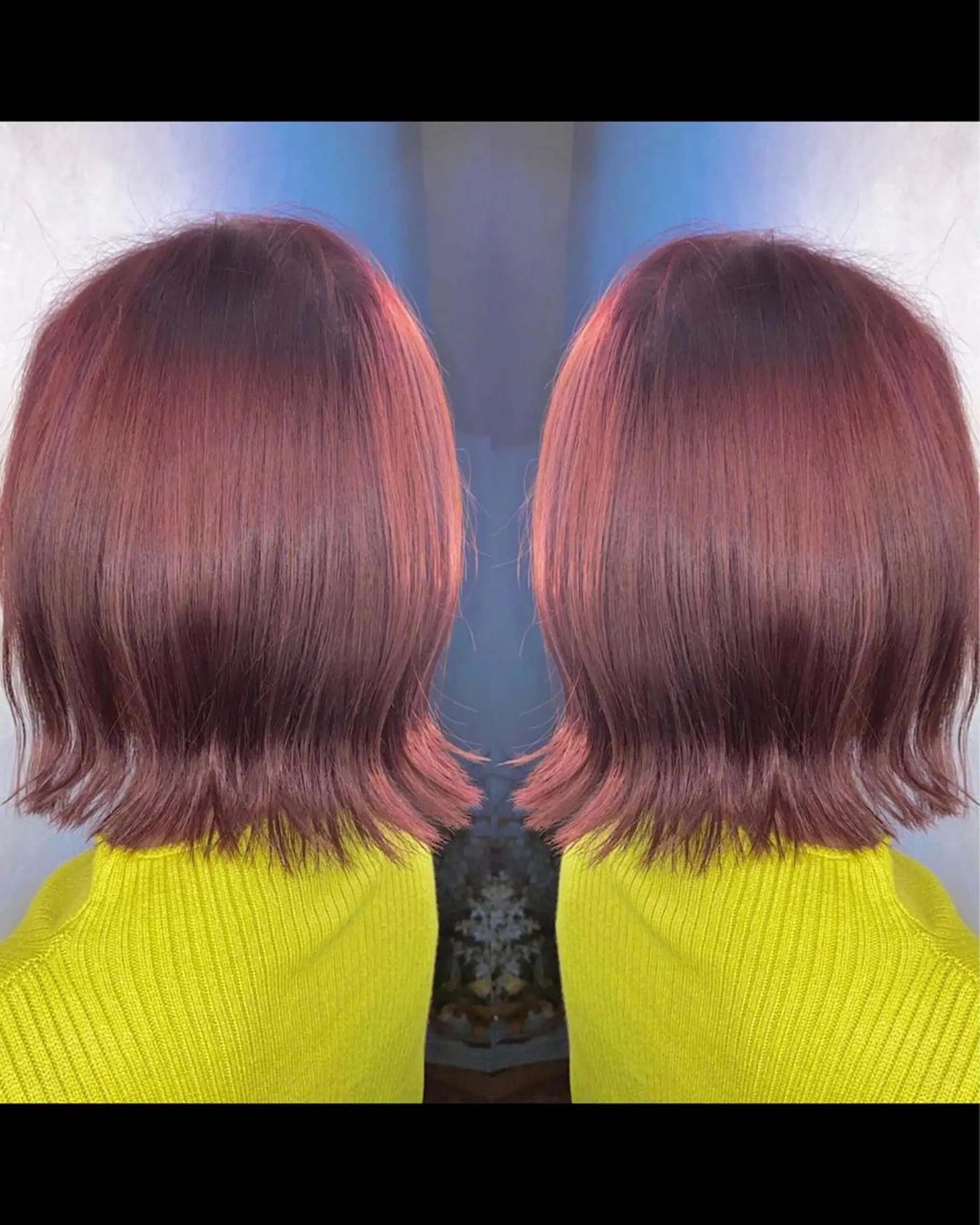 セミロング カット ヘアカラー トリートメント _White所属・ＳＨＩ ＺＵのヘアスタイル