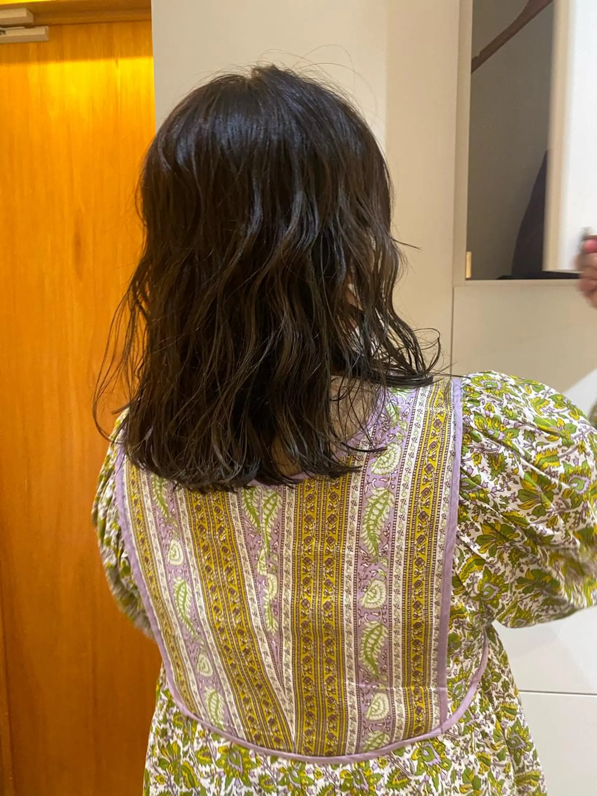 ミディアム カラー トリートメント SALOWIN 栄3丁目店所属・砂原 ひよりのヘアスタイル