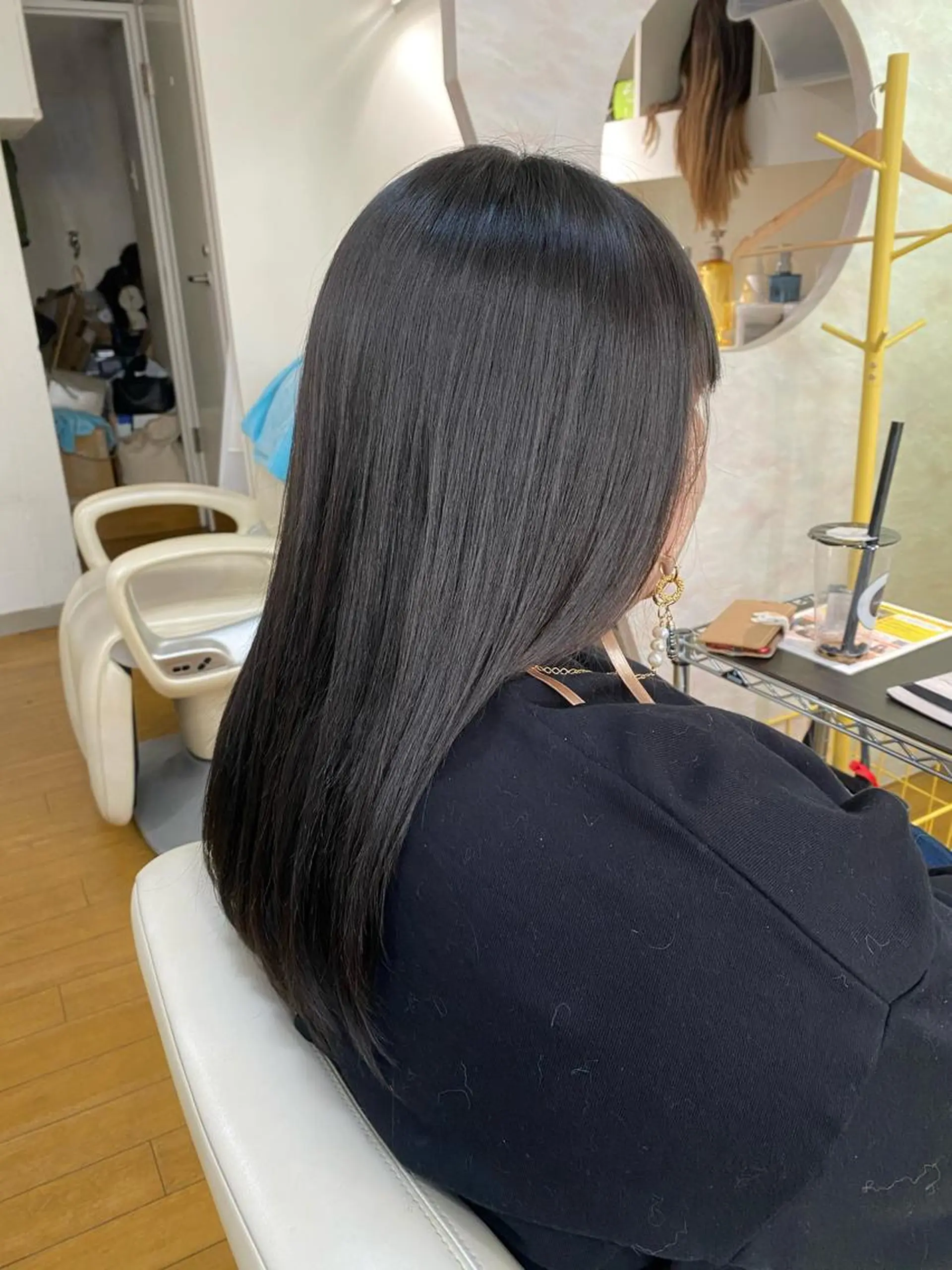 ロング カラー 眉毛&まつ毛パーマ専門店Berry所属・清水 由佳のマツエク・マツパデザイン