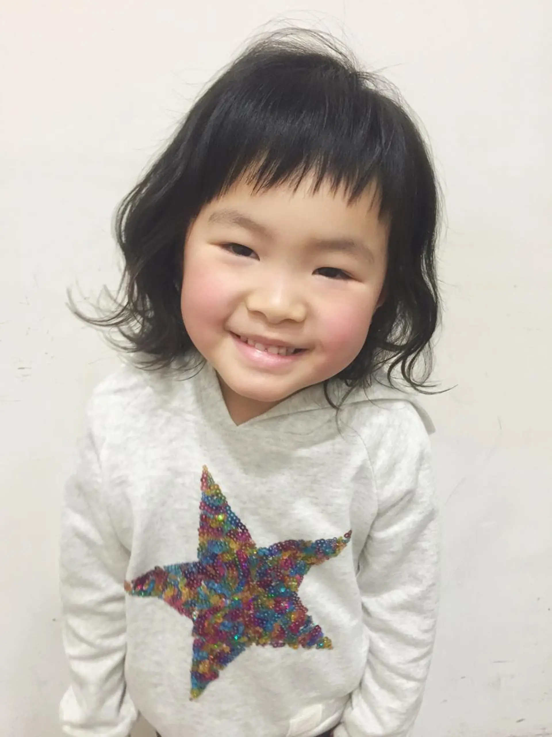 ショート ヘアアレンジ キッズ Hair mission【ヘアーミッション】心斎橋所属・エクステ／レイヤー 落合/心斎橋のヘアスタイル