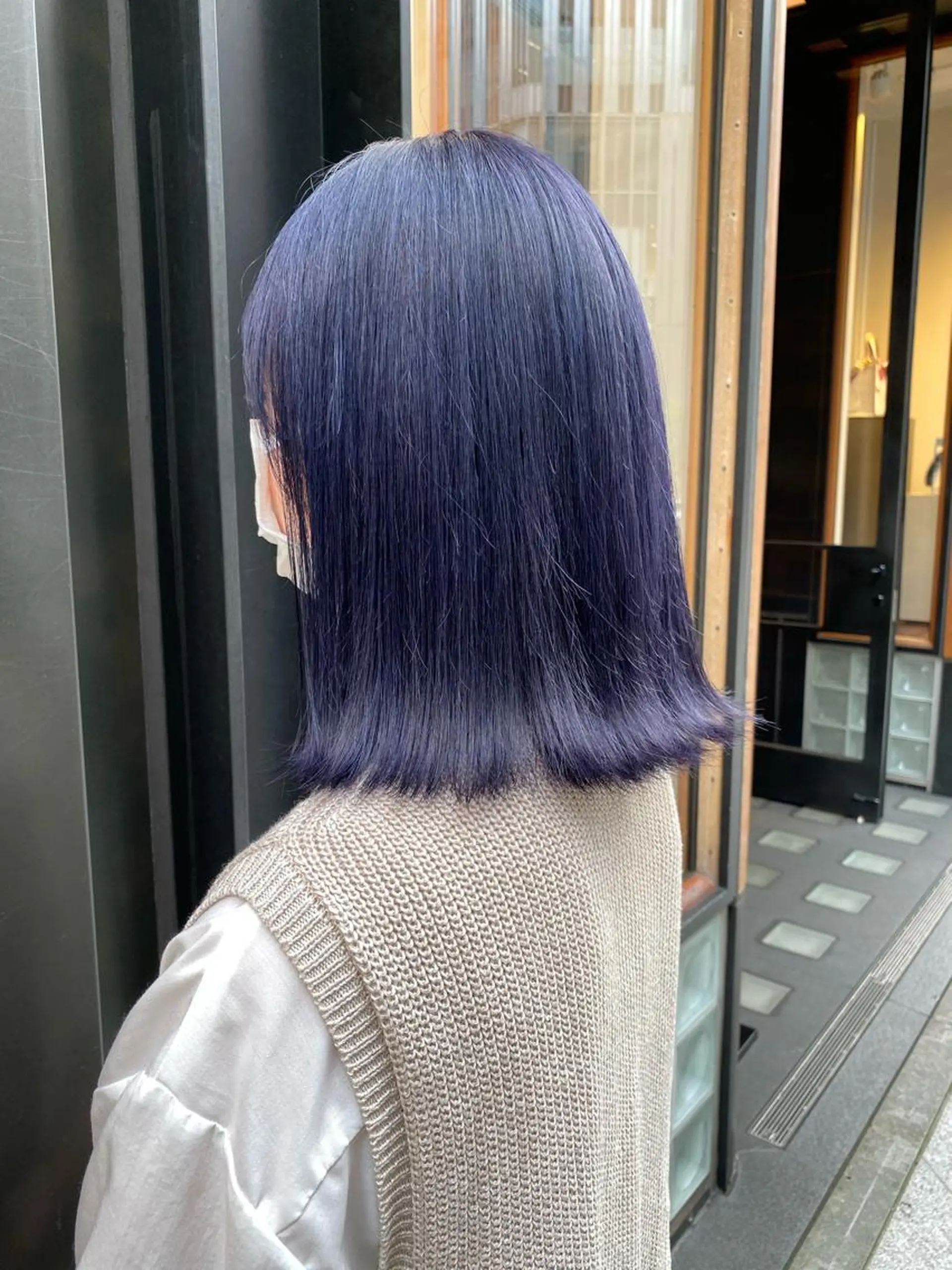 ミディアム ヘアカラー 艶カラー/ よしみ🥣のヘアスタイル