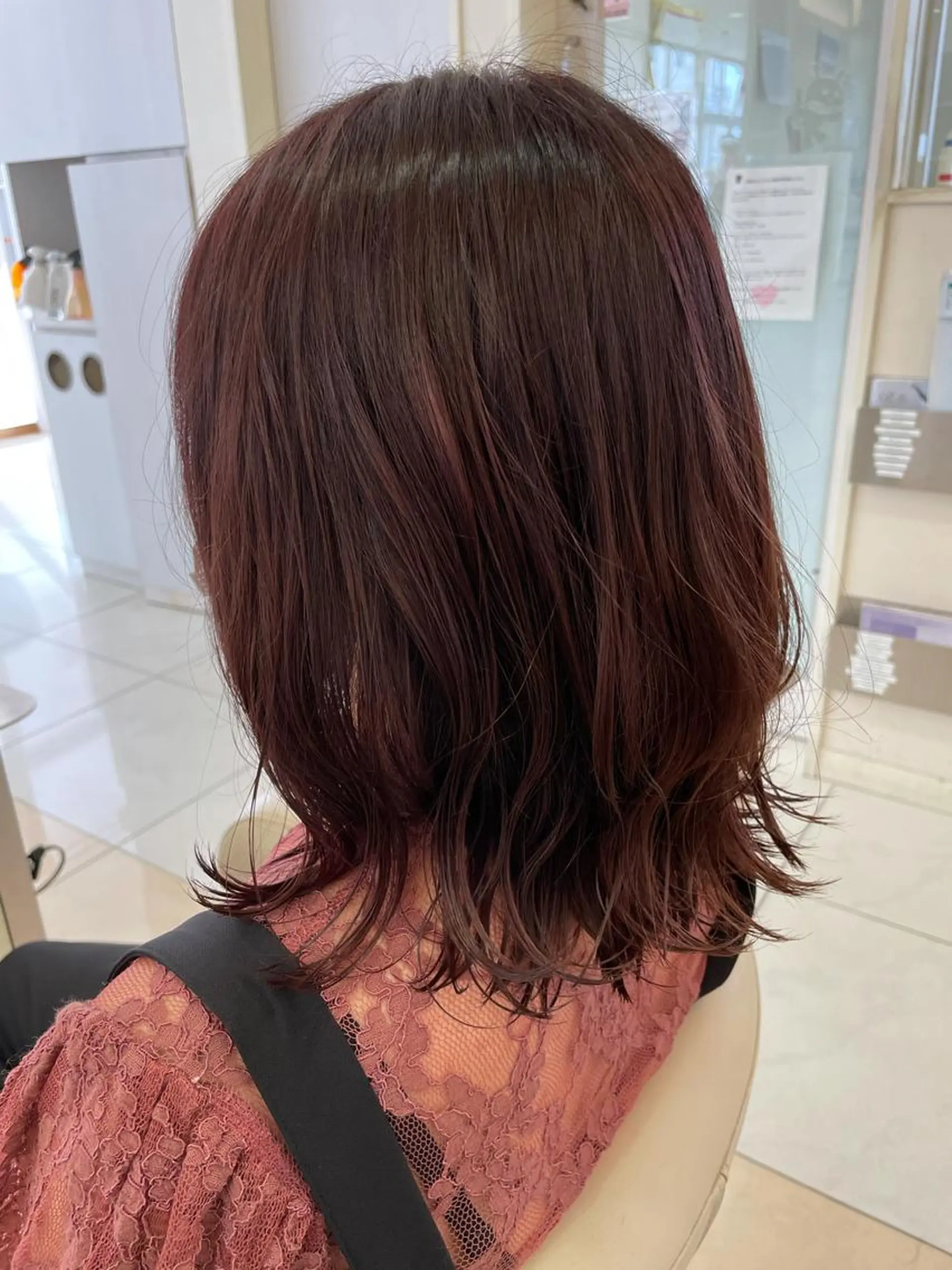 セミロング 永井龍🫧金山🫧 徒歩1分🚶のヘアスタイル