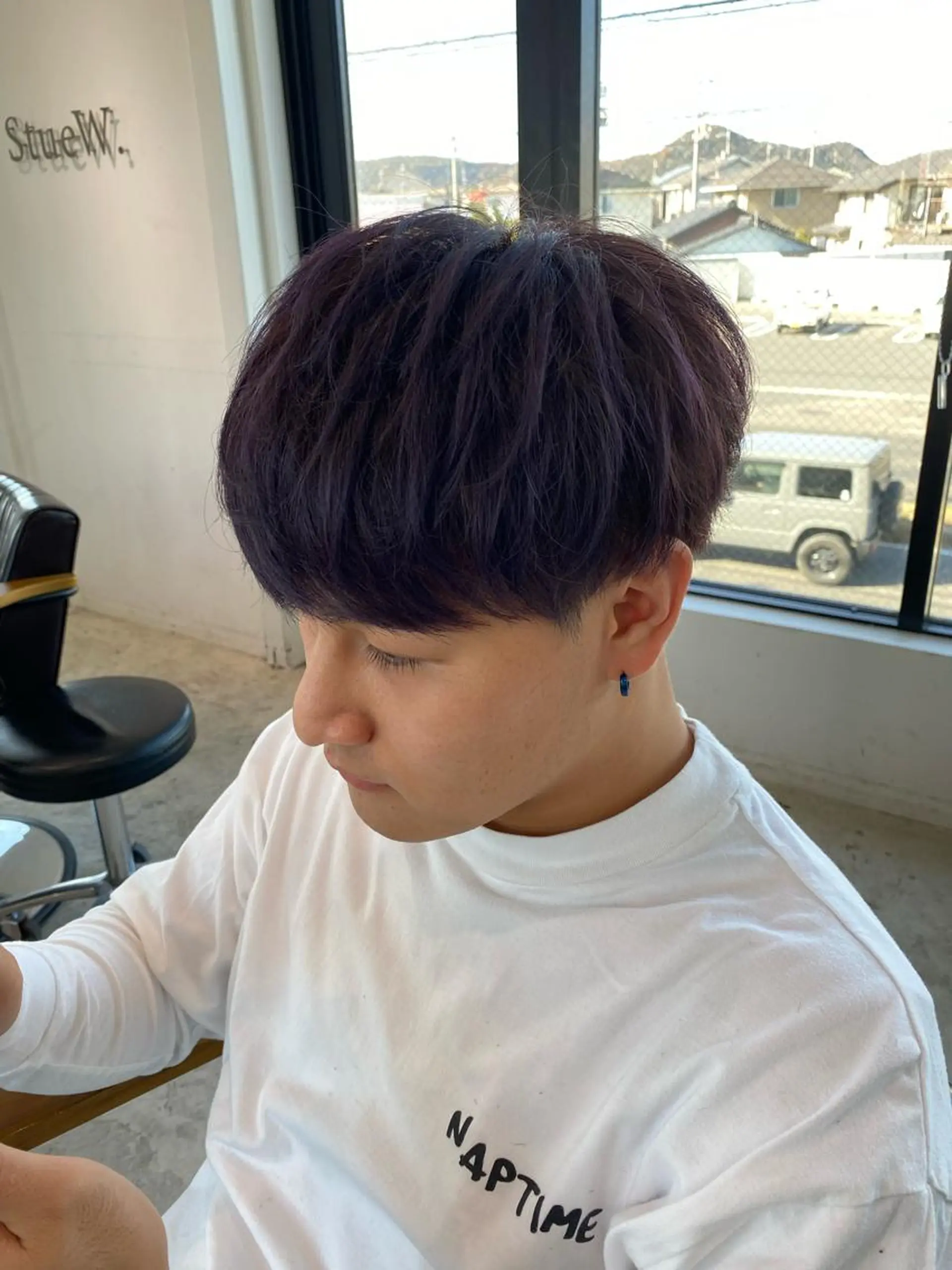 カラー 石原 侑祈のヘアスタイル