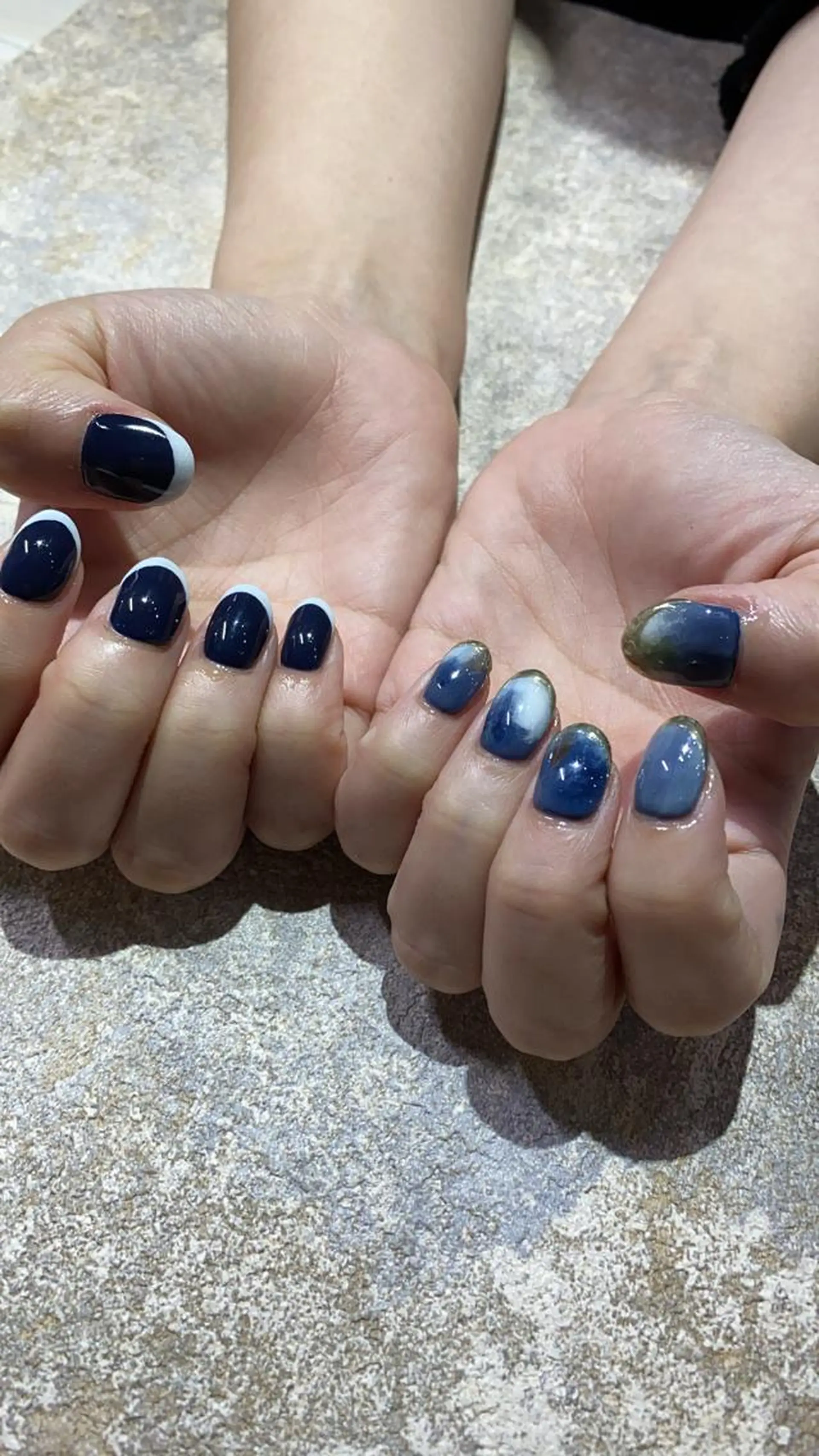 ネイル Amber21.所属・Nagahama Akariのネイルデザイン