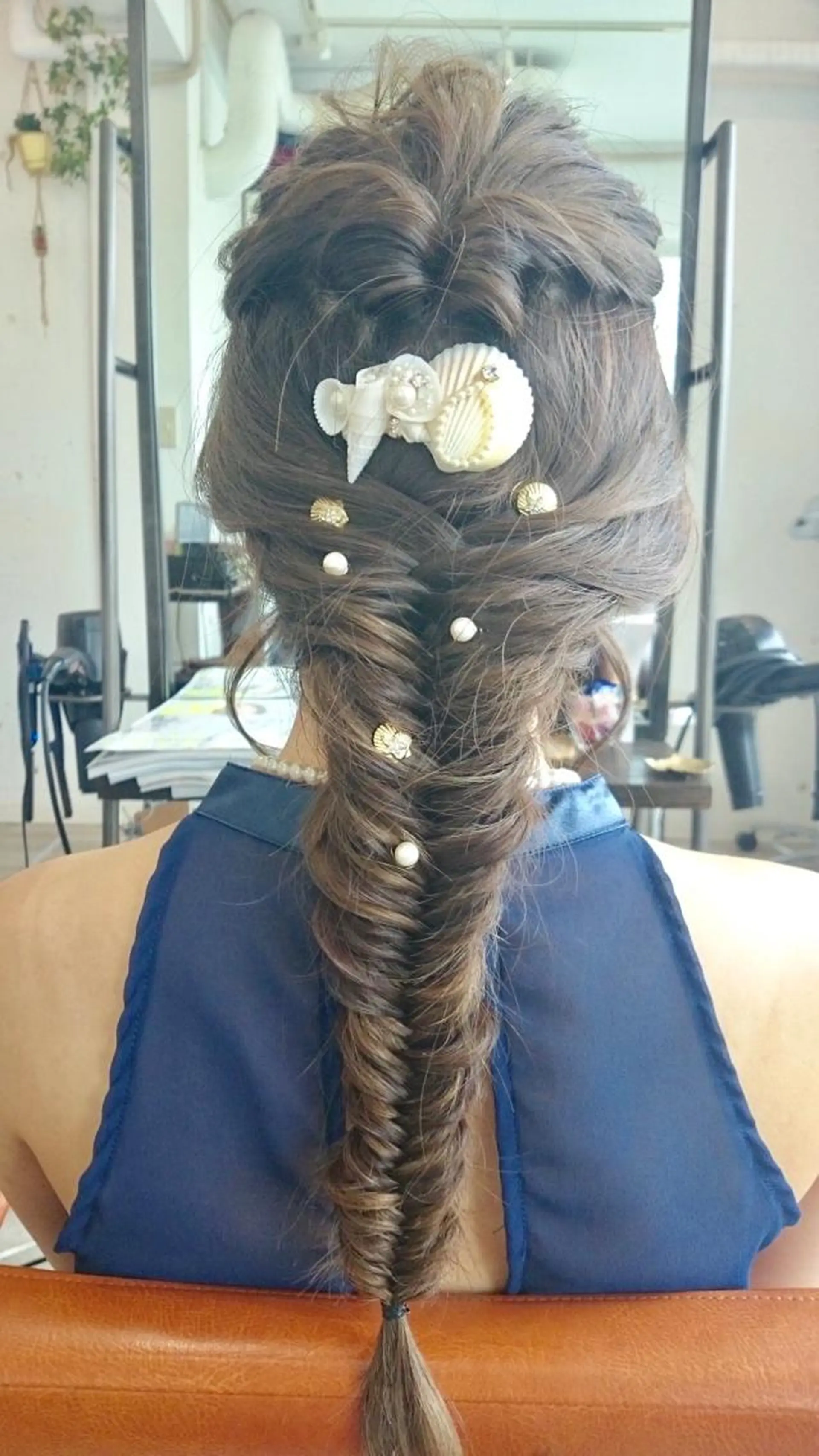 ヘアアレンジ go today shaire salon 本店所属・yoshi ☆のヘアスタイル