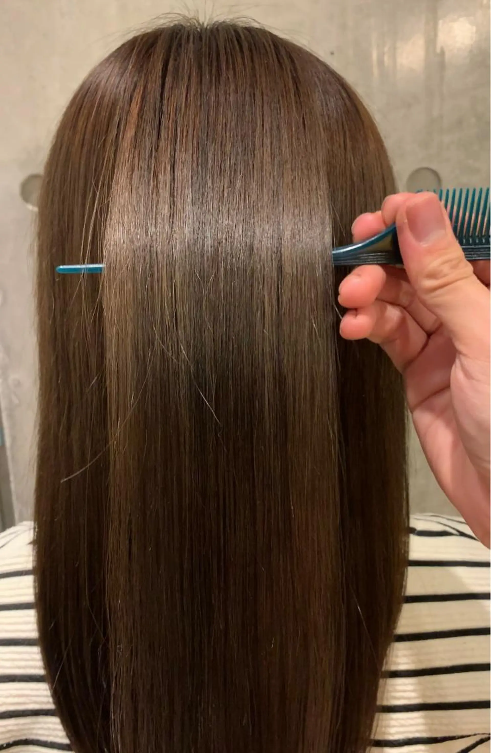 ロング 縮毛矯正 ＊くせ毛に特化＊ 【yun】のヘアスタイル