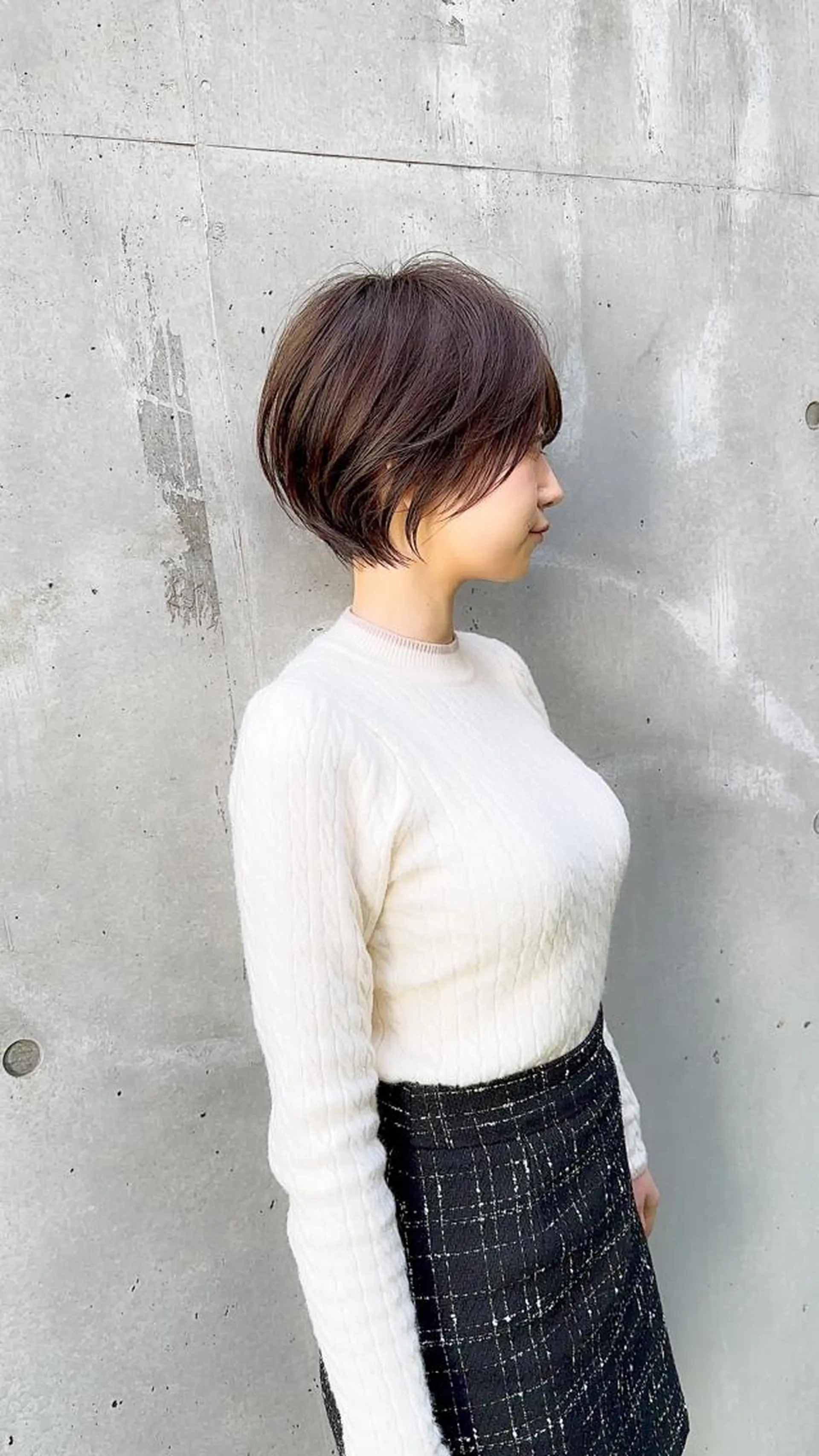 ショート ✨−5歳大人ショート ヘア✨れいじのヘアスタイル