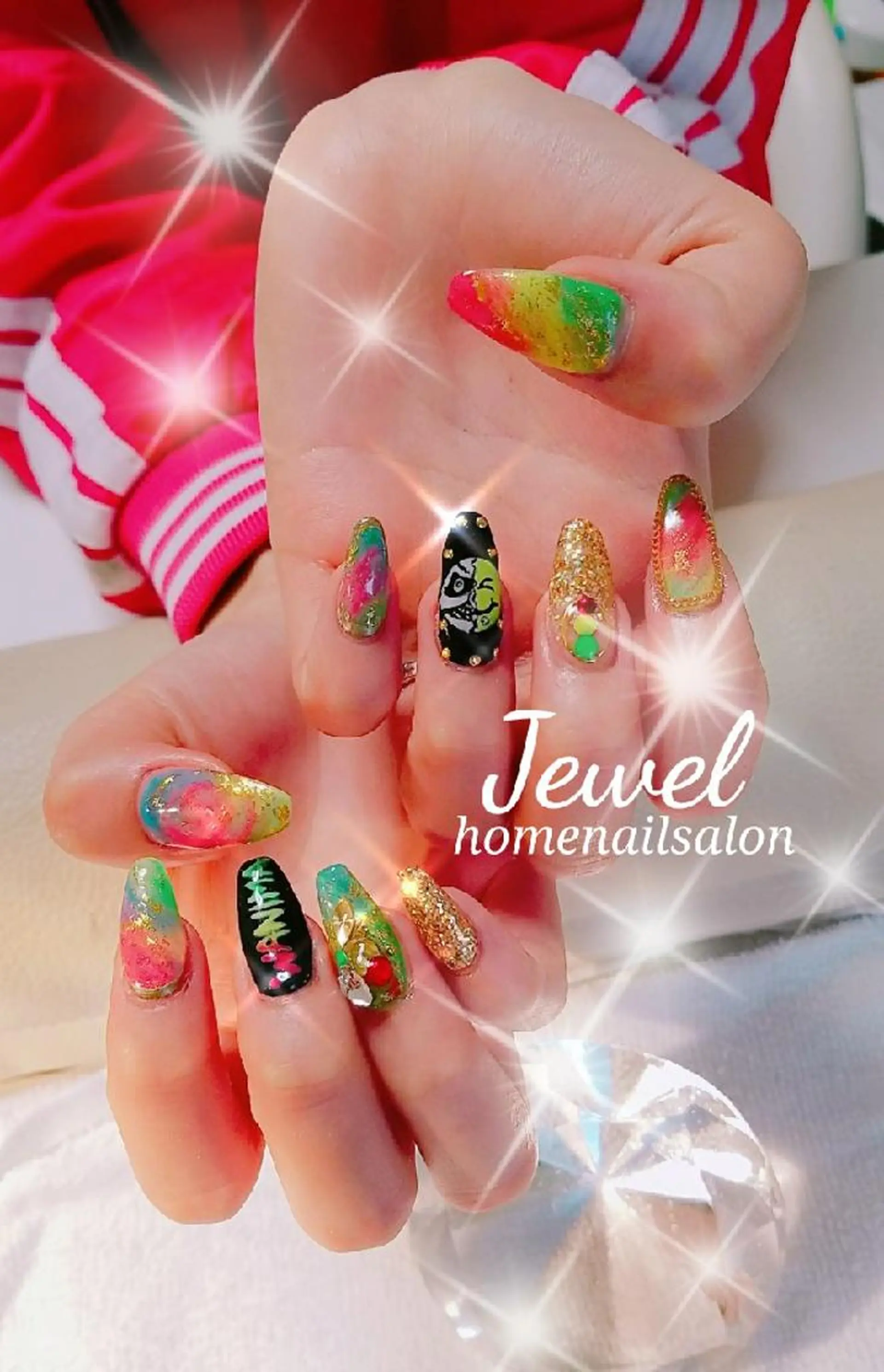 ネイル アートネイル その他(ネイル) ＪＥＷＥＬ　ＮＡＩＬ所属・ＪＥＷＥＬ ＮＡＩＬのネイルデザイン