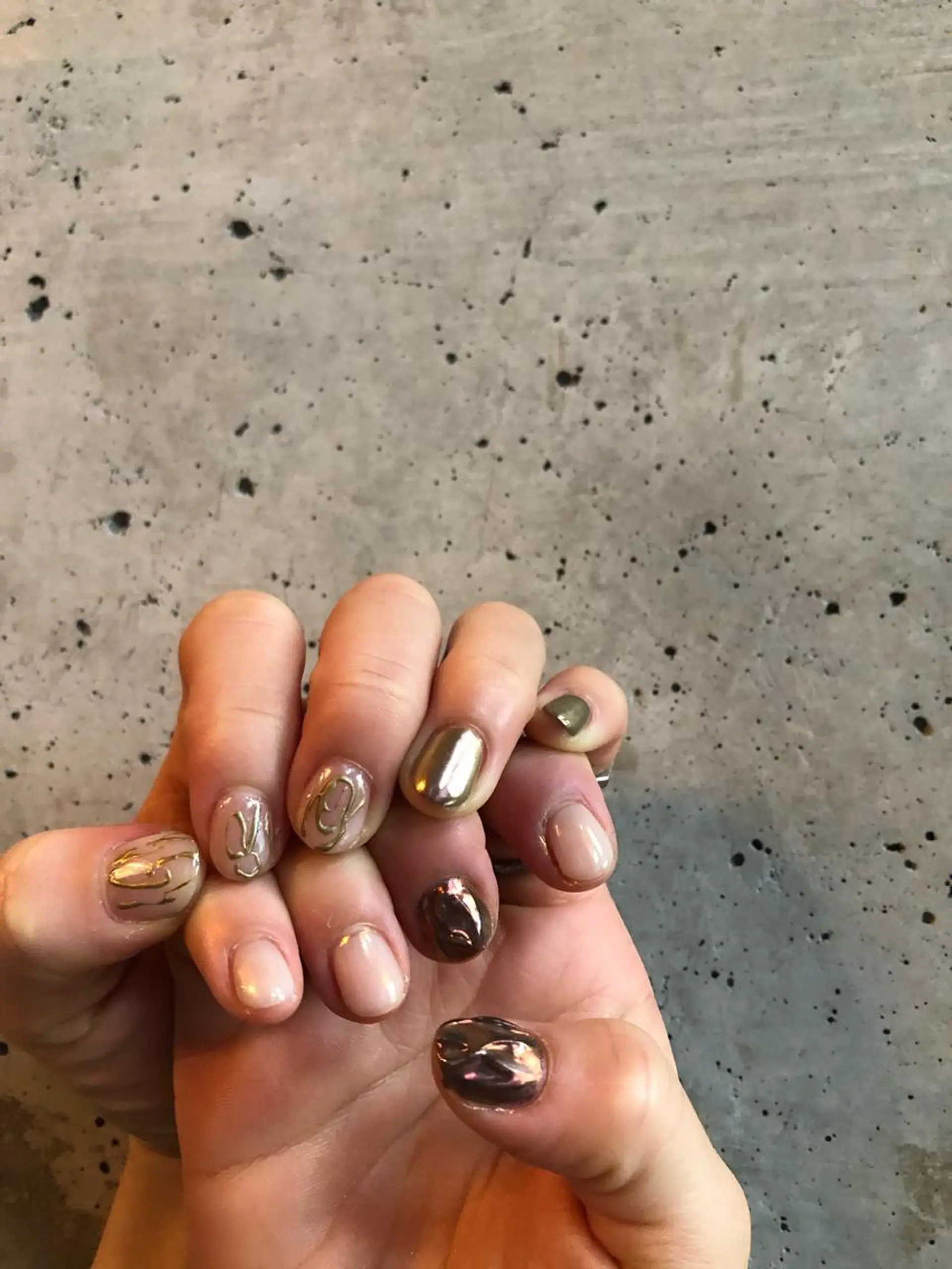 ネイル Ma Belle所属・Ma Belleのネイルデザイン