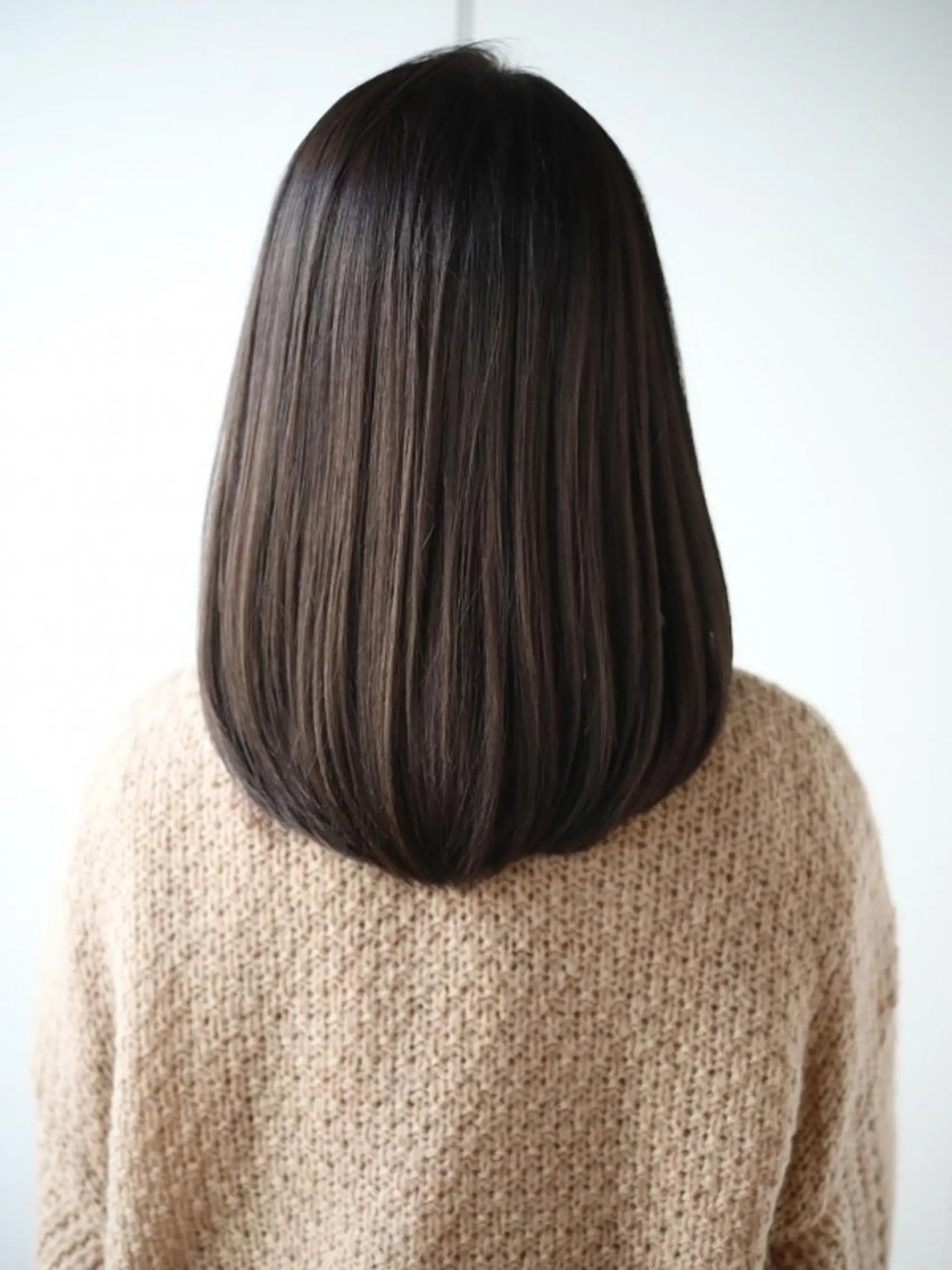 ミディアム カラー カット ヘアカラー LOOP 佐藤のヘアスタイル