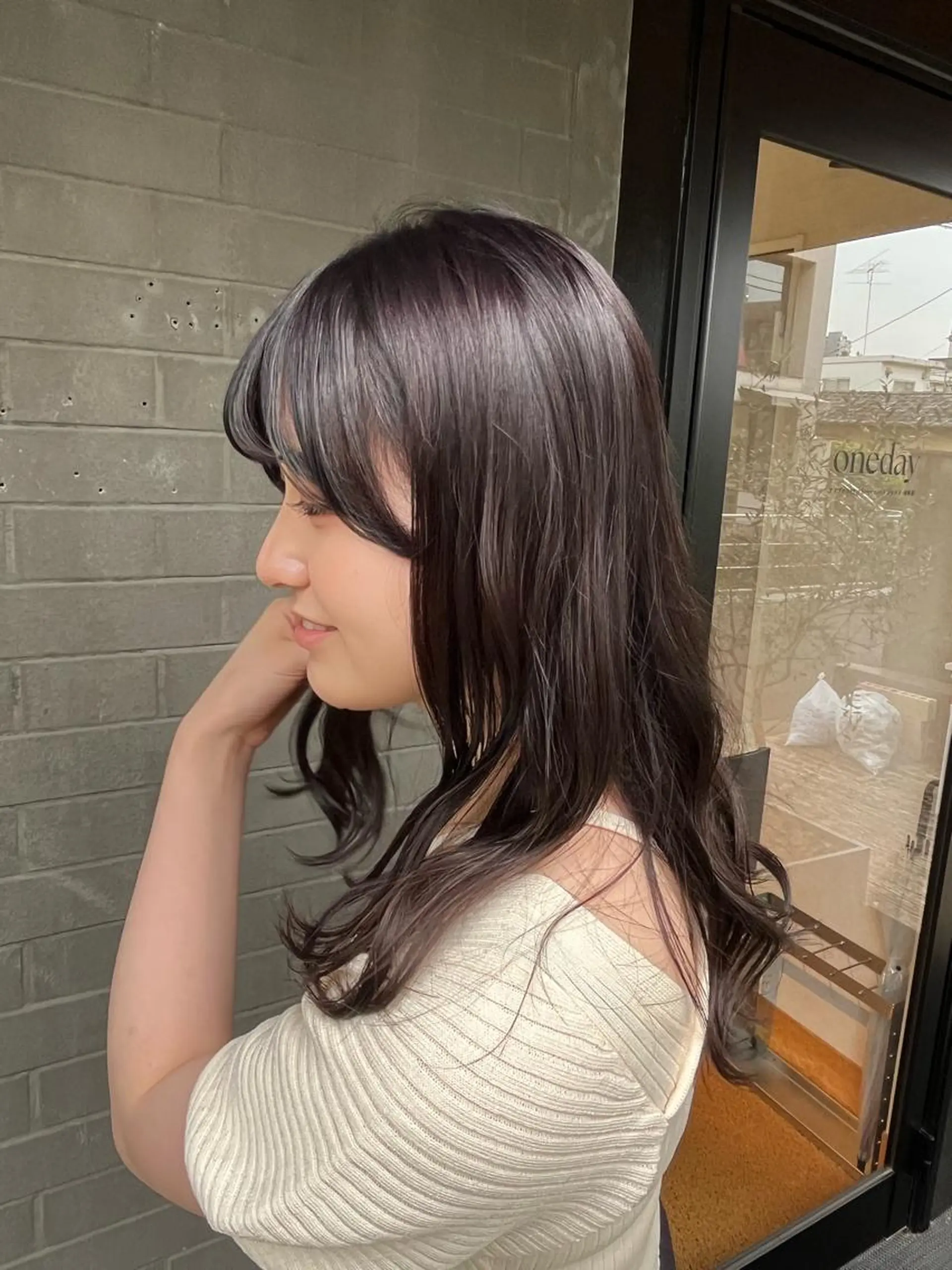 カラー Juna✂️ レイヤー / ボブのヘアスタイル