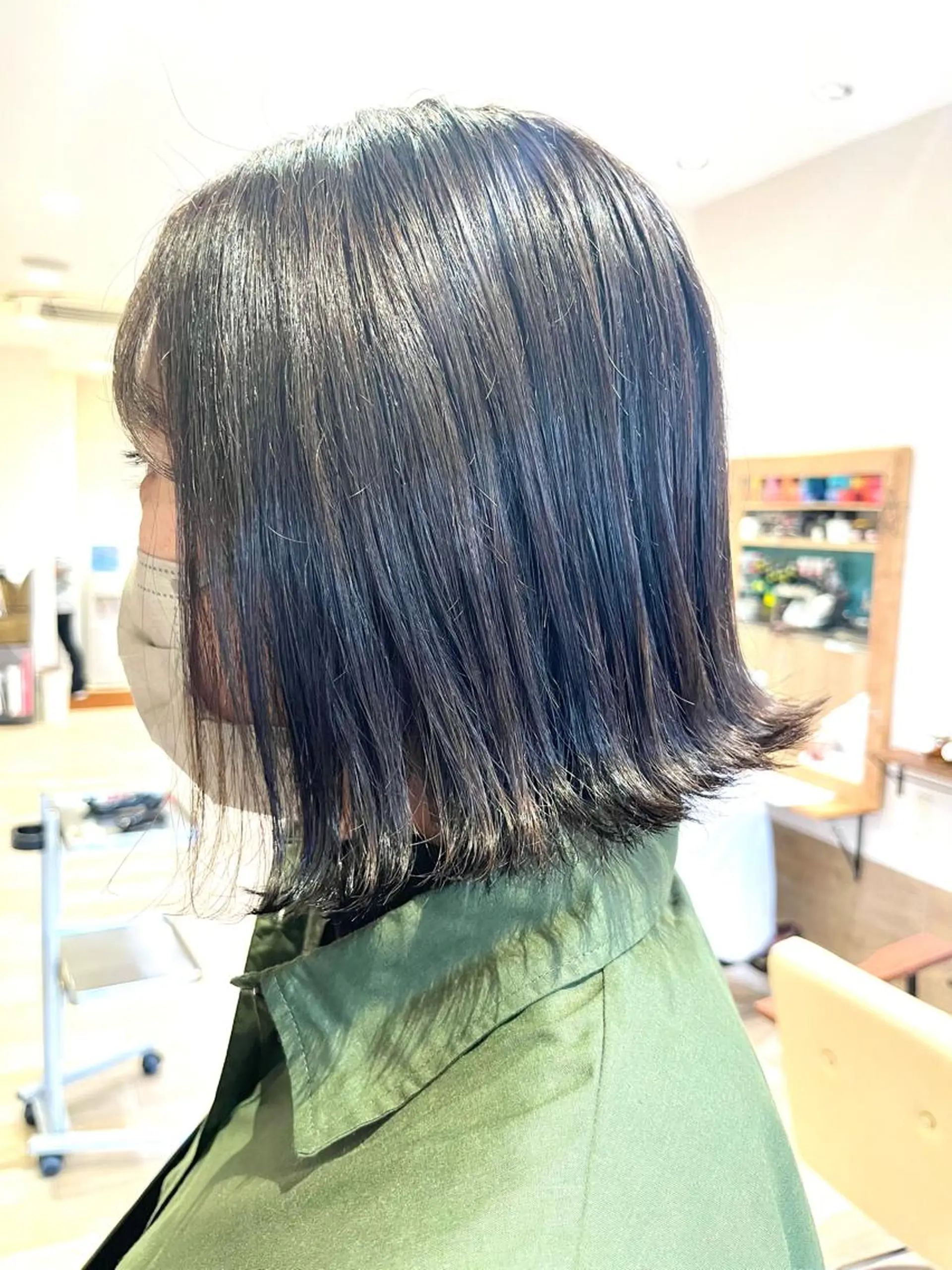 ミディアム カラー レイヤーカット×艶髪 /Ayanaのヘアスタイル