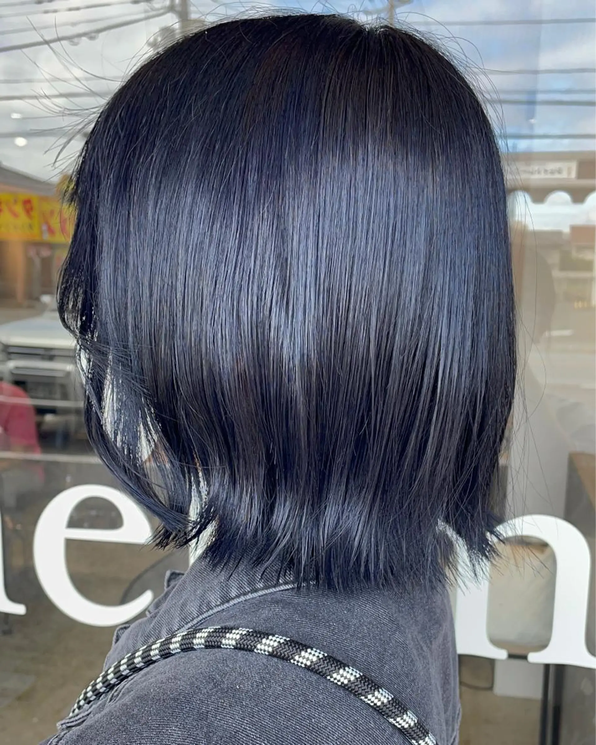 ショート カラー 《nico》 髙橋秋花🖤🧡のヘアスタイル