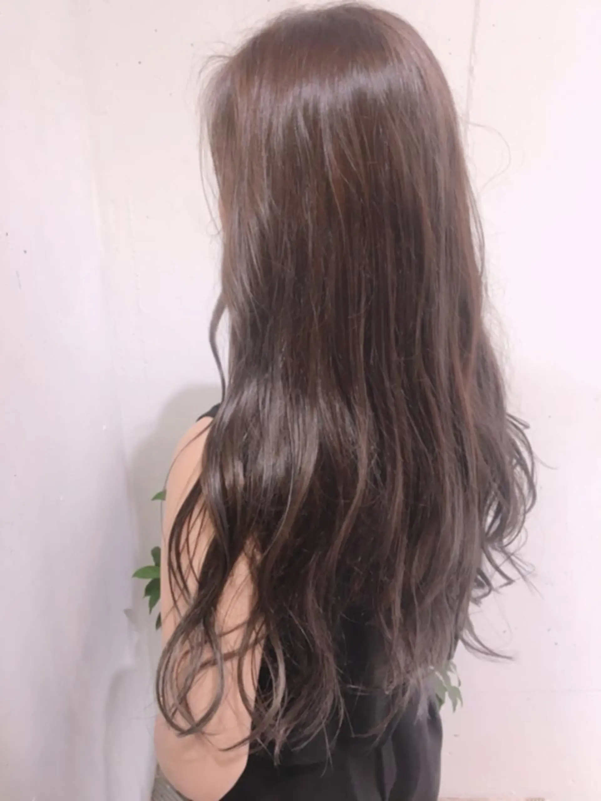 ロング シールエクステ支持率 髪質改善💯sayaのヘアスタイル