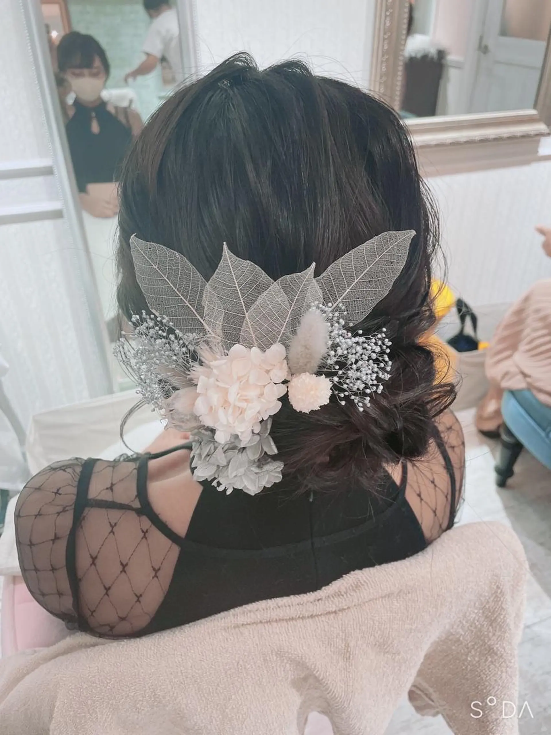 セミロング 六本木/ヘアセット /hairmakeのヘアスタイル