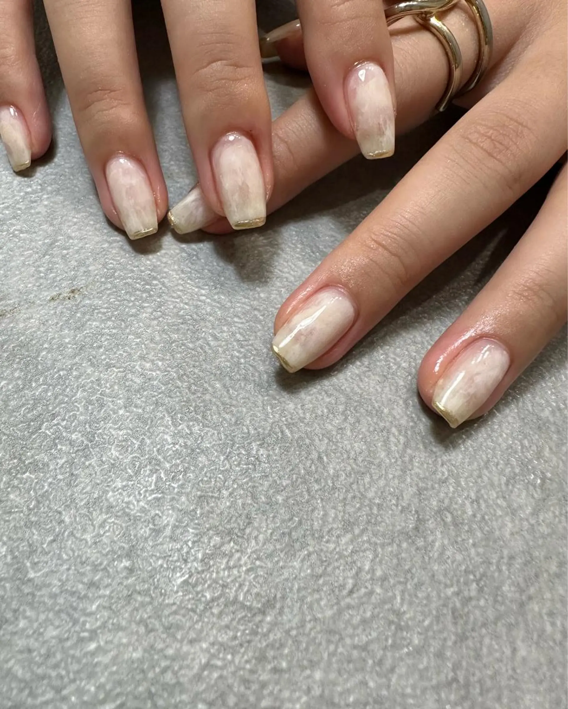 ネイル ハンドネイル フットネイル kiii.__ ✴︎*のネイルデザイン