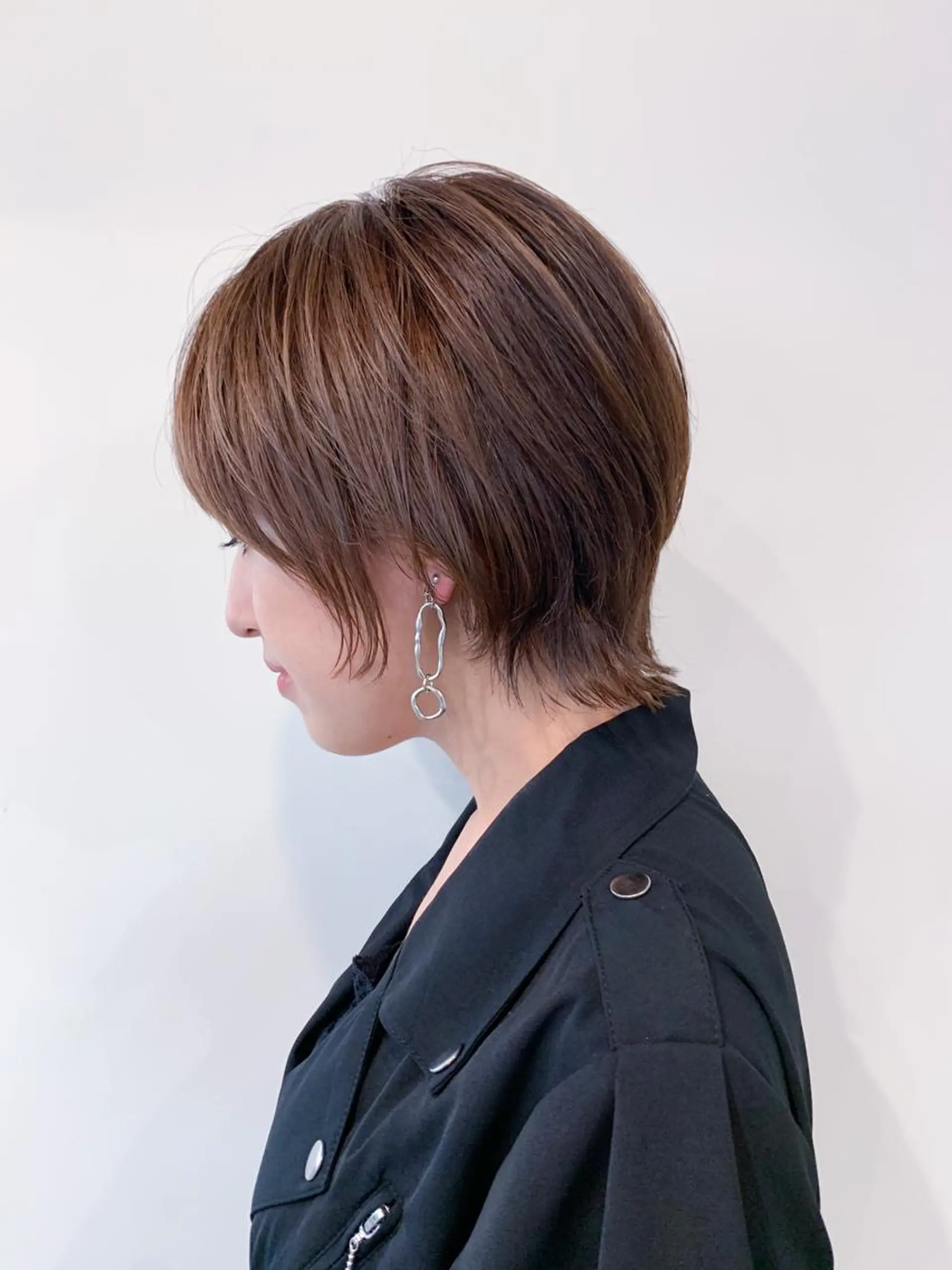 ショート 💫カットはなんでも 得意です✂️のヘアスタイル