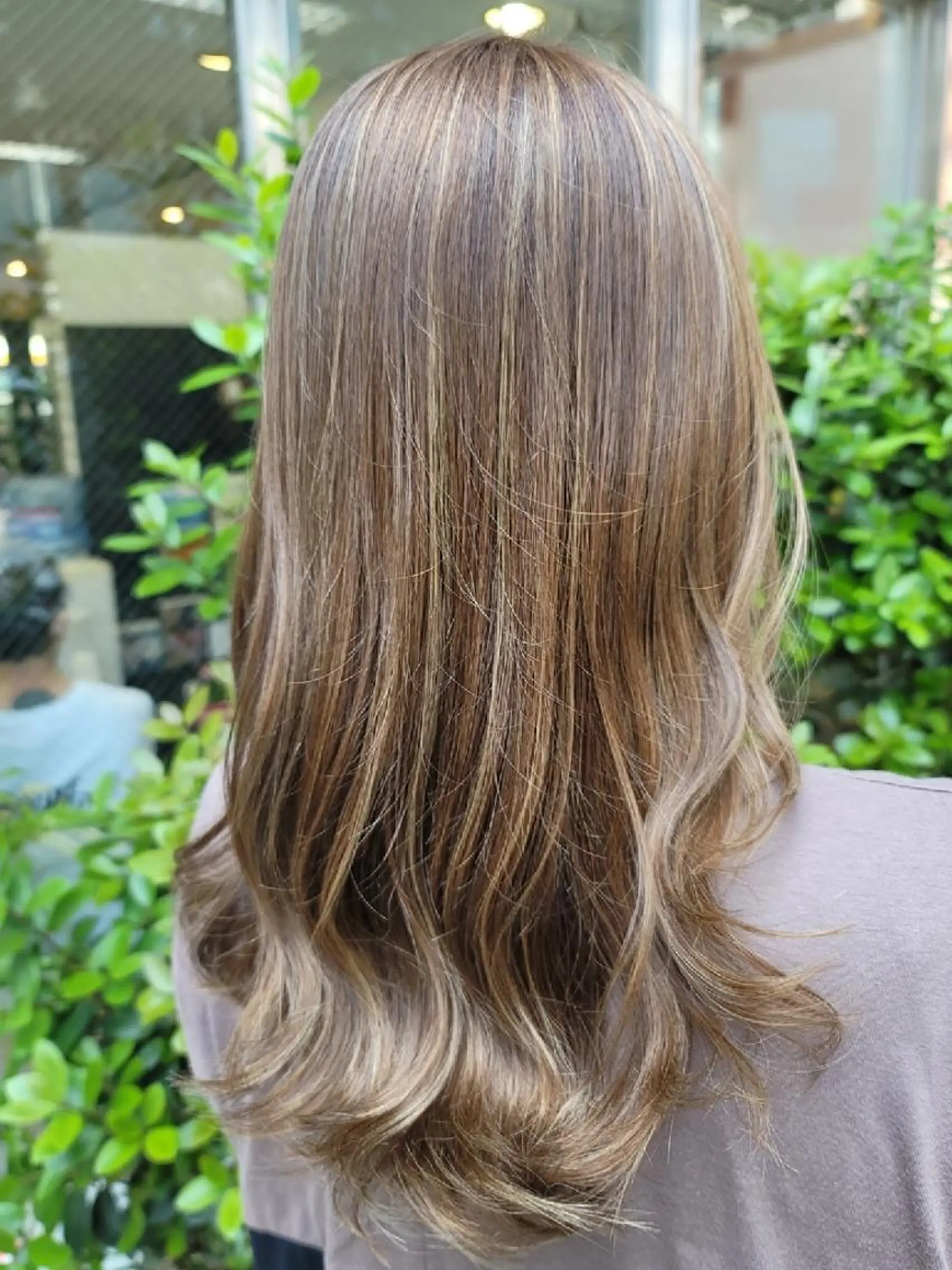 ロング カラー カット ヘアカラー Endearing所属・❇️安達 優心❇️ レイヤー/艶髪特化のヘアスタイル