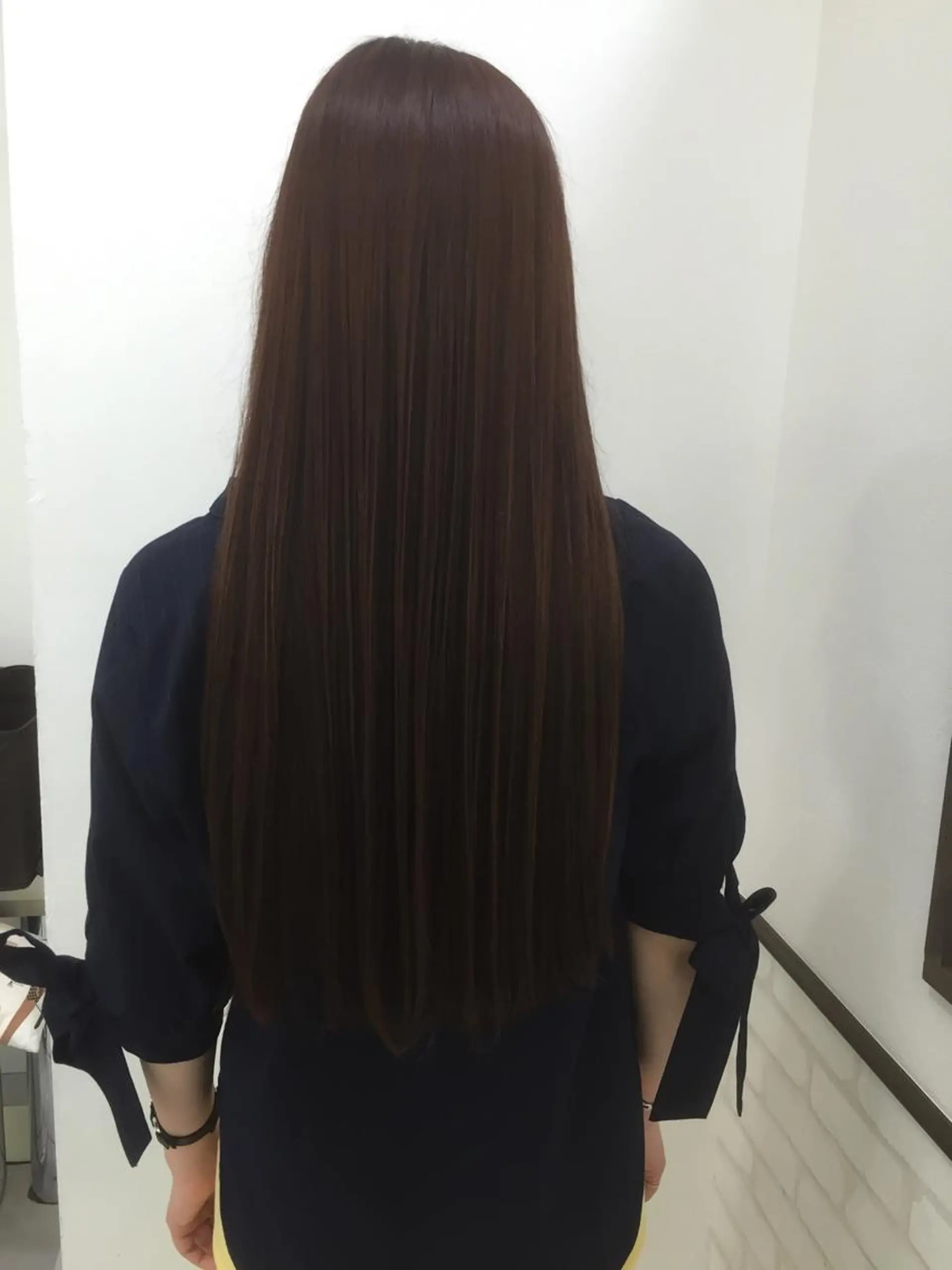 ロング 渡邉 ケイジのヘアスタイル